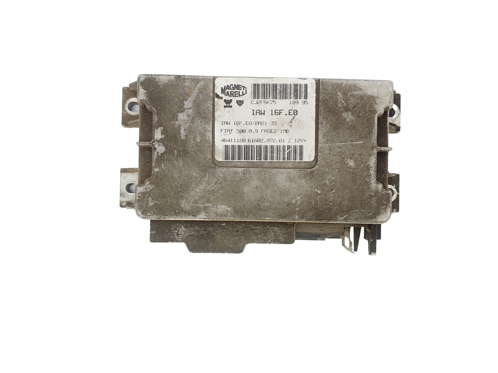 Controller Fiat 46411120 IAW16F.E0 61602.072.01 Magneti Marelli 47158 main product photo
