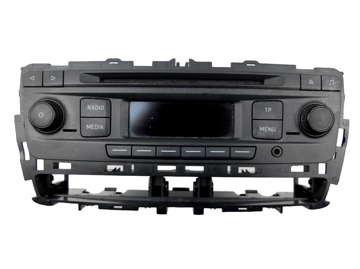 Cd Radio Player Seat Ibiza IV 6J0035156 SSS1.2 main product photo