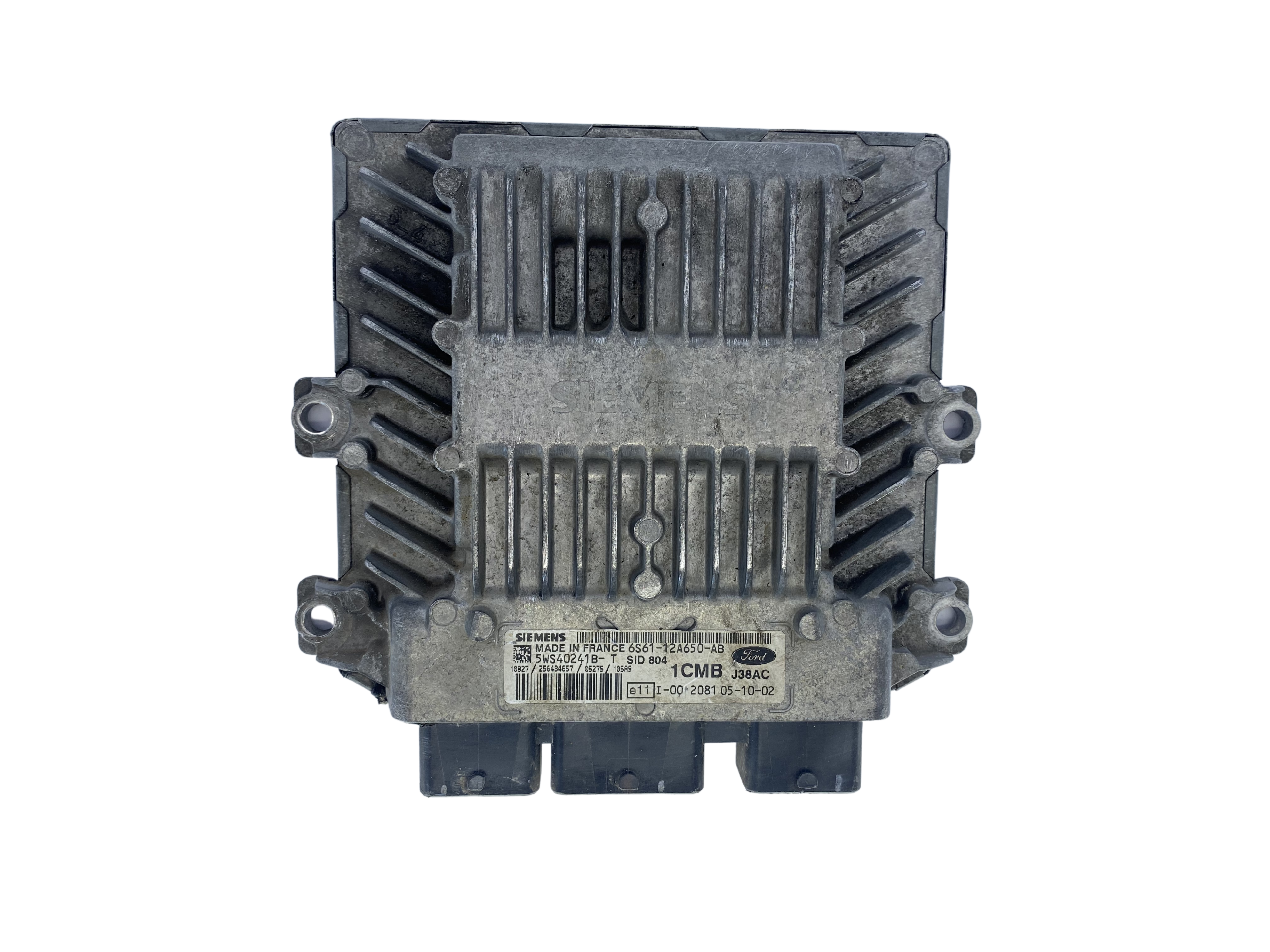 Controller 6S61-12A650-AB 5WS40241B-T 1CMB Ford Siemens 51002 main product photo