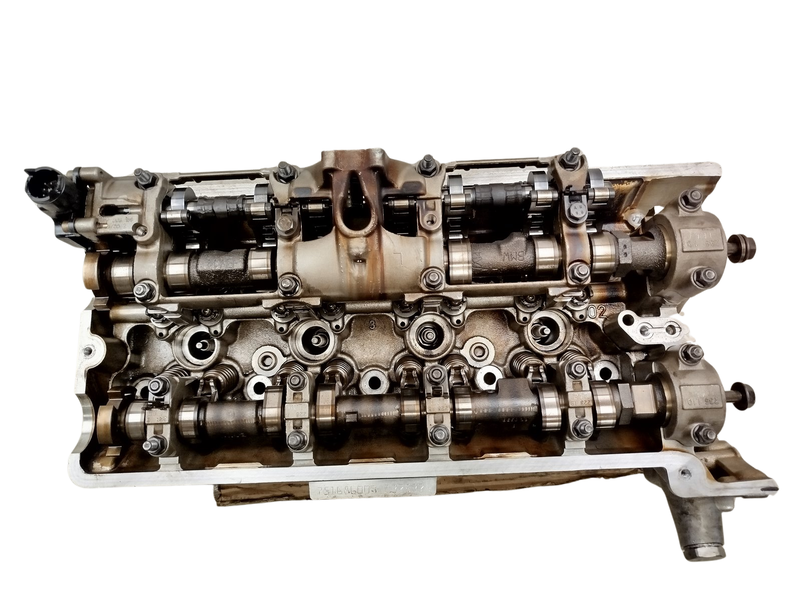 Cylinder Head BMW 7506387 751686009 4.4 16V V8 N62B44A main product photo