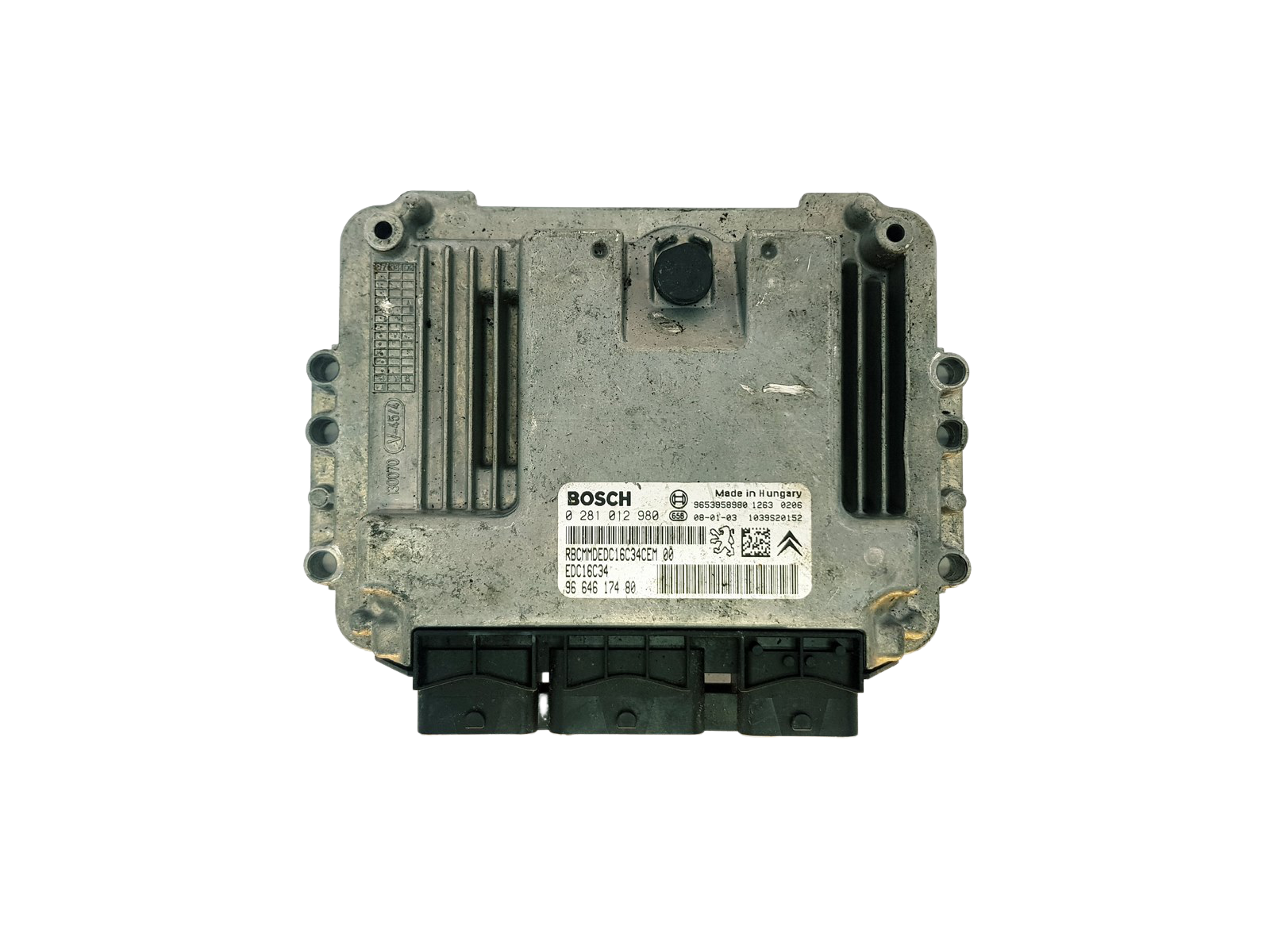 Controller 0281012980 9664617480 9653958980 PSA Bosch 32541 main product photo