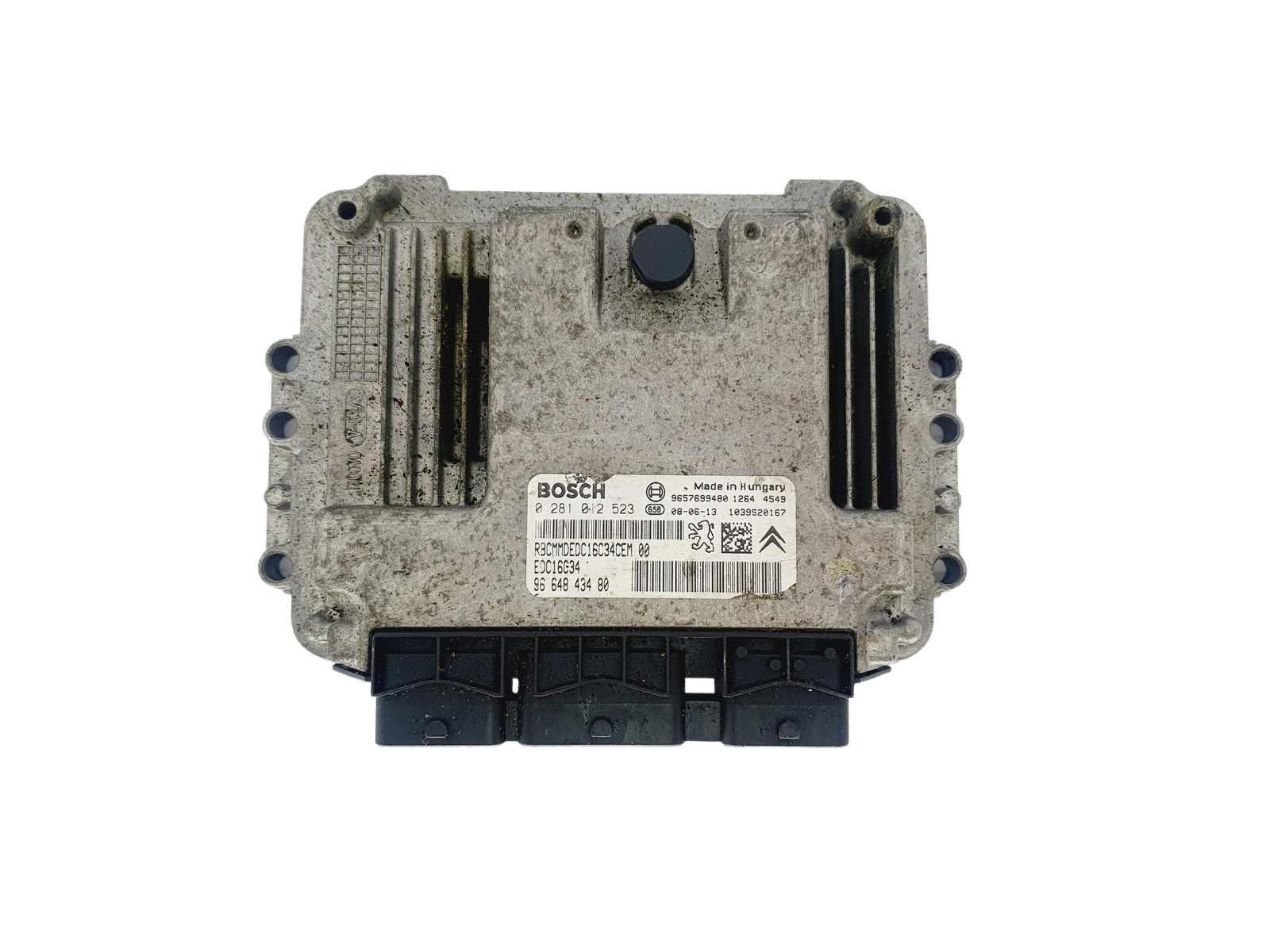 Controller 0281012523 9664843480 9657699480 PSA Bosch 35173 main product photo