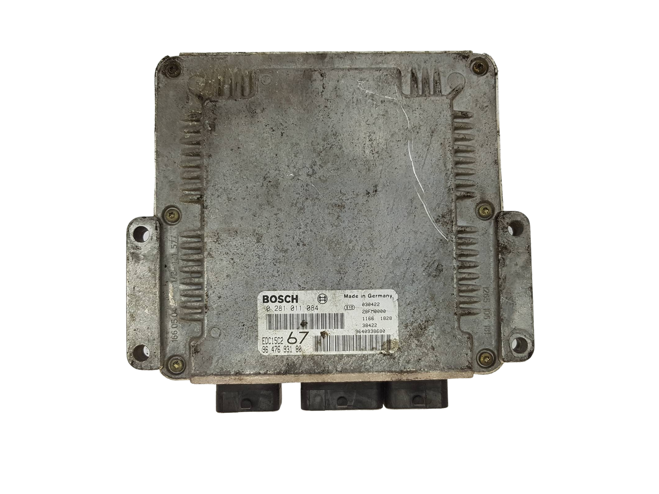 Controller 0281011084 9640938680 9647693180 PSA Bosch 14730 main product photo