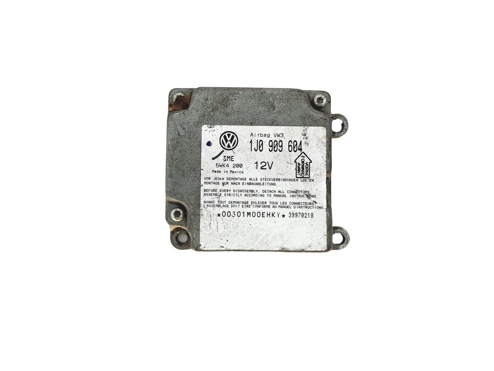 Controller Moduł 1J0909604 5WK4200 VW Siemens 22993 main product photo