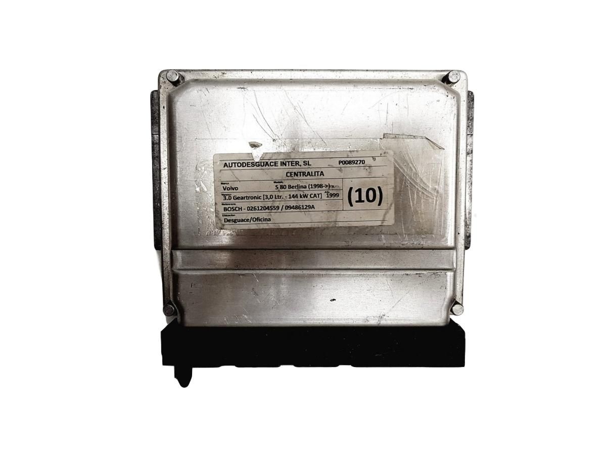 Controller 0261204559 09486129A Volvo Bosch main product photo