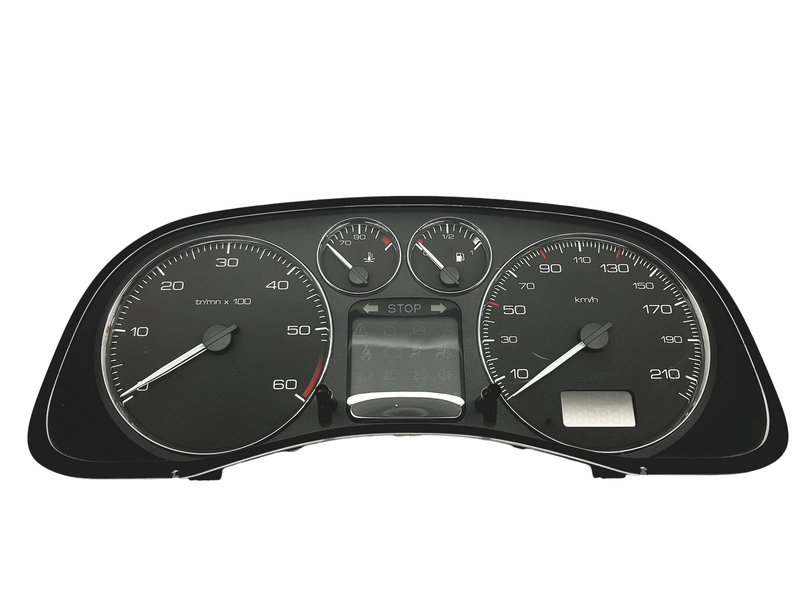 Speedometer/Instrument Cluster Peugeot 307 9654485280 A01 49616 main product photo