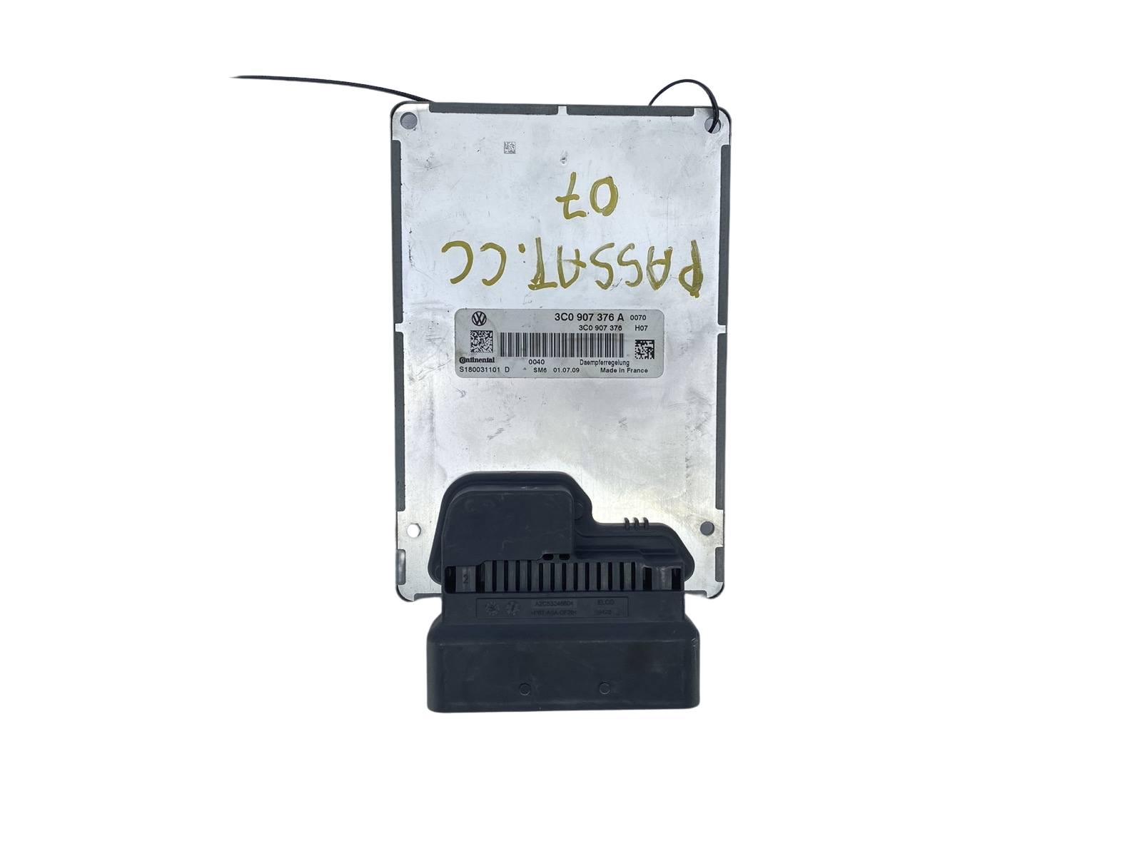 Controller 3C0907376A S180031101D Volkswagen Continental 59251 main product photo