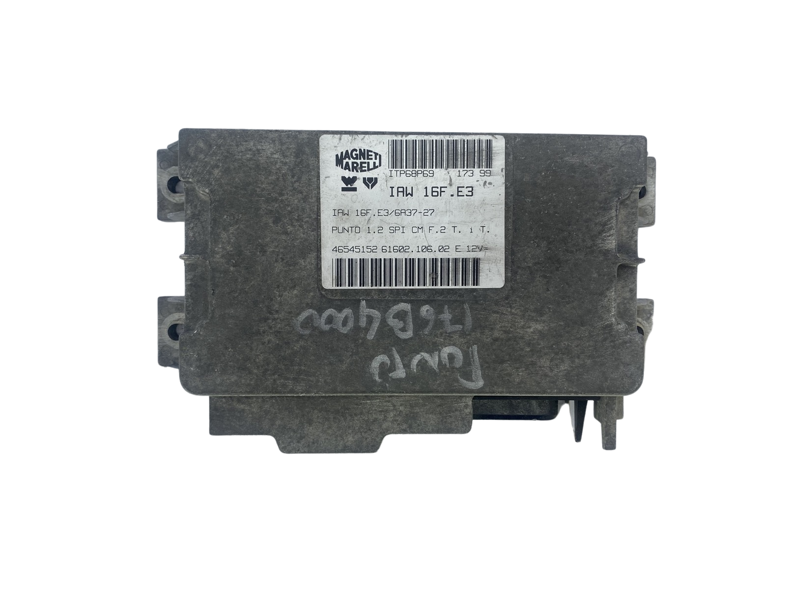 Controller IAW16F.E3 46545152 61602.106.02 Fiat Magneti Marelli 53628 main product photo