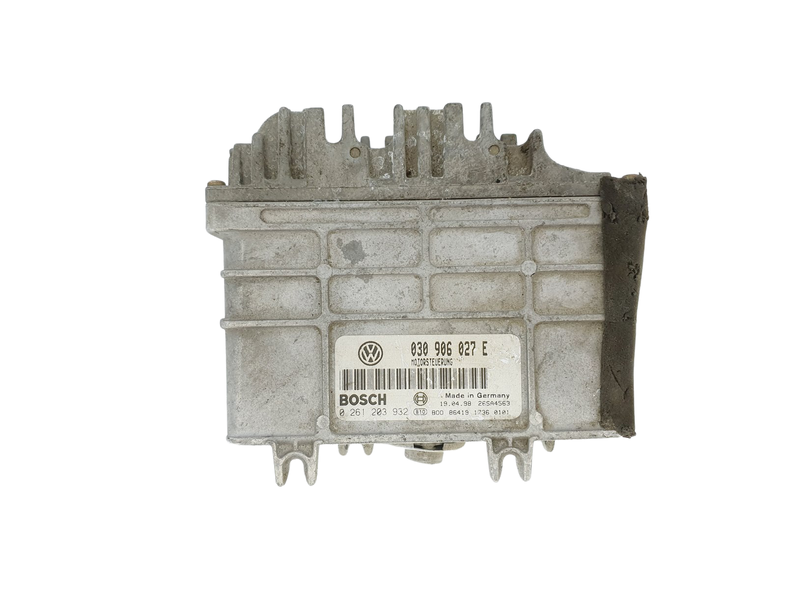 Controller VW 030906027E 0261203932 Bosch main product photo