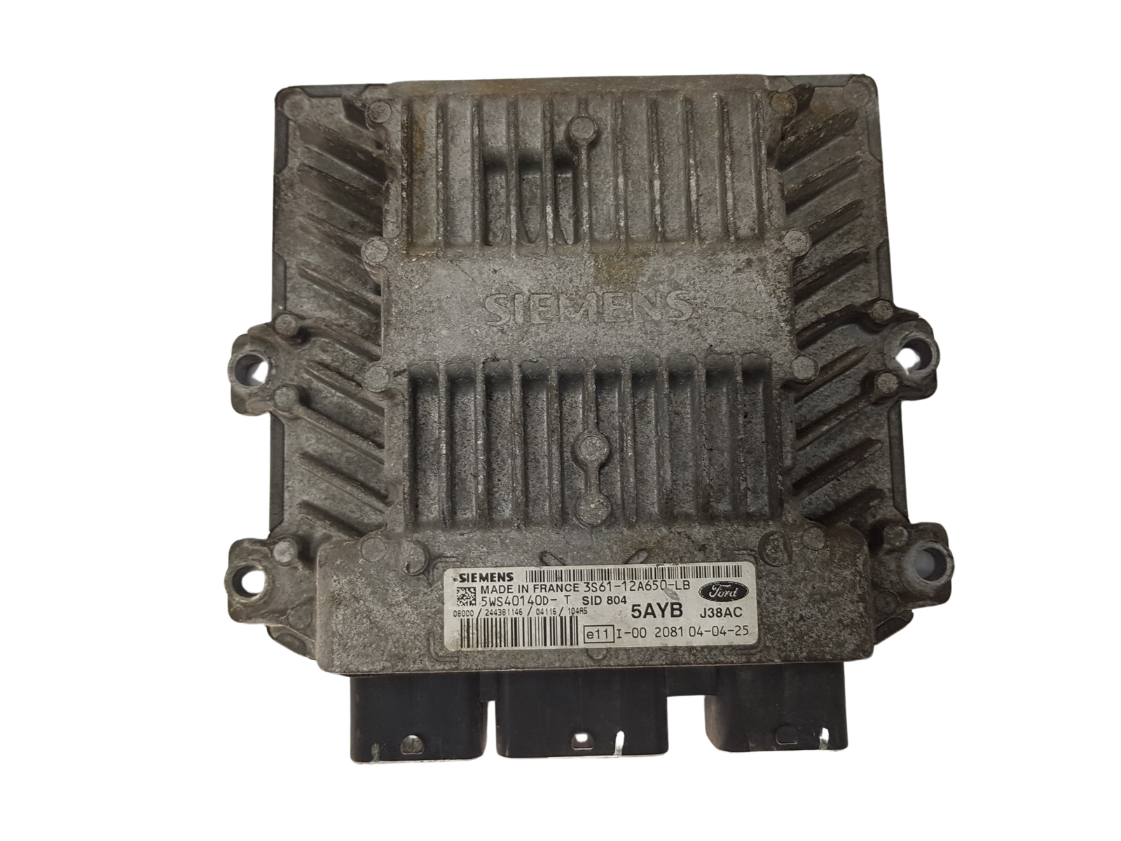 Controller 3S61-12A650-LB 5WS40140D-T SID 804 Ford Siemens 2860 main product photo