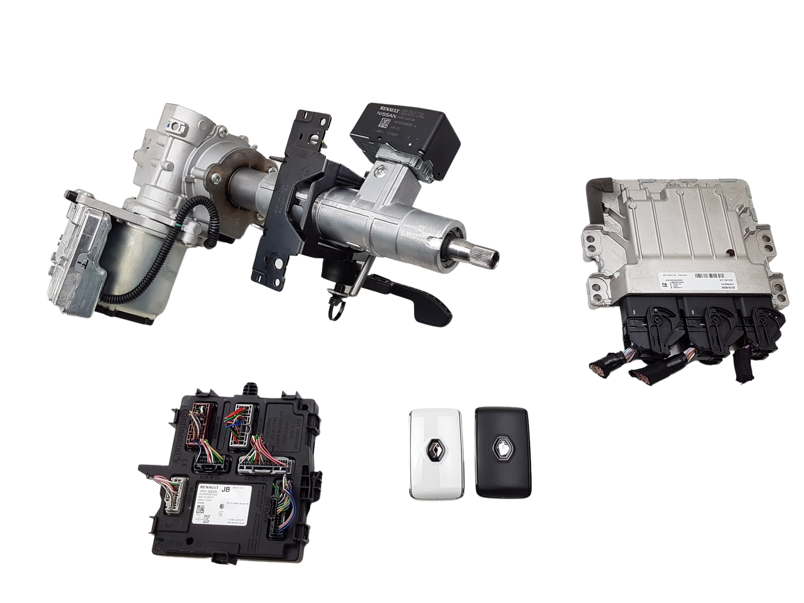 Starter Kit Renault Clio 5 237102703S 284B13925R 488105379R 1.3 TCE 0km 23 main product photo