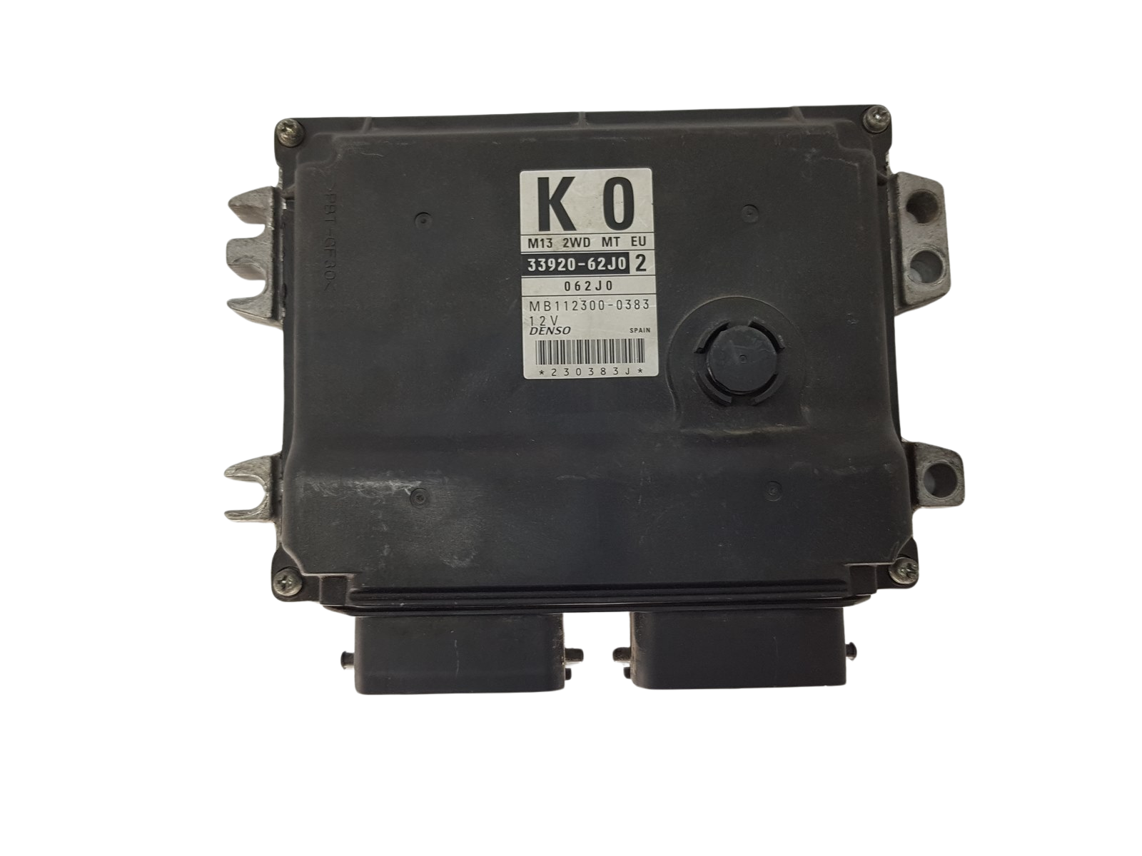 Controller 33920-62J02 MB112300-0383 Suzuki Denso 3743 main product photo