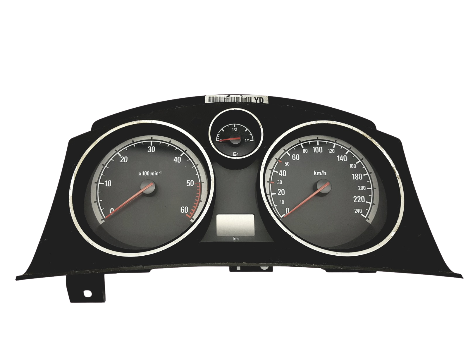 Speedometer/Instrument Cluster Opel Astra H Zafira B 13309003 YD VDO main product photo