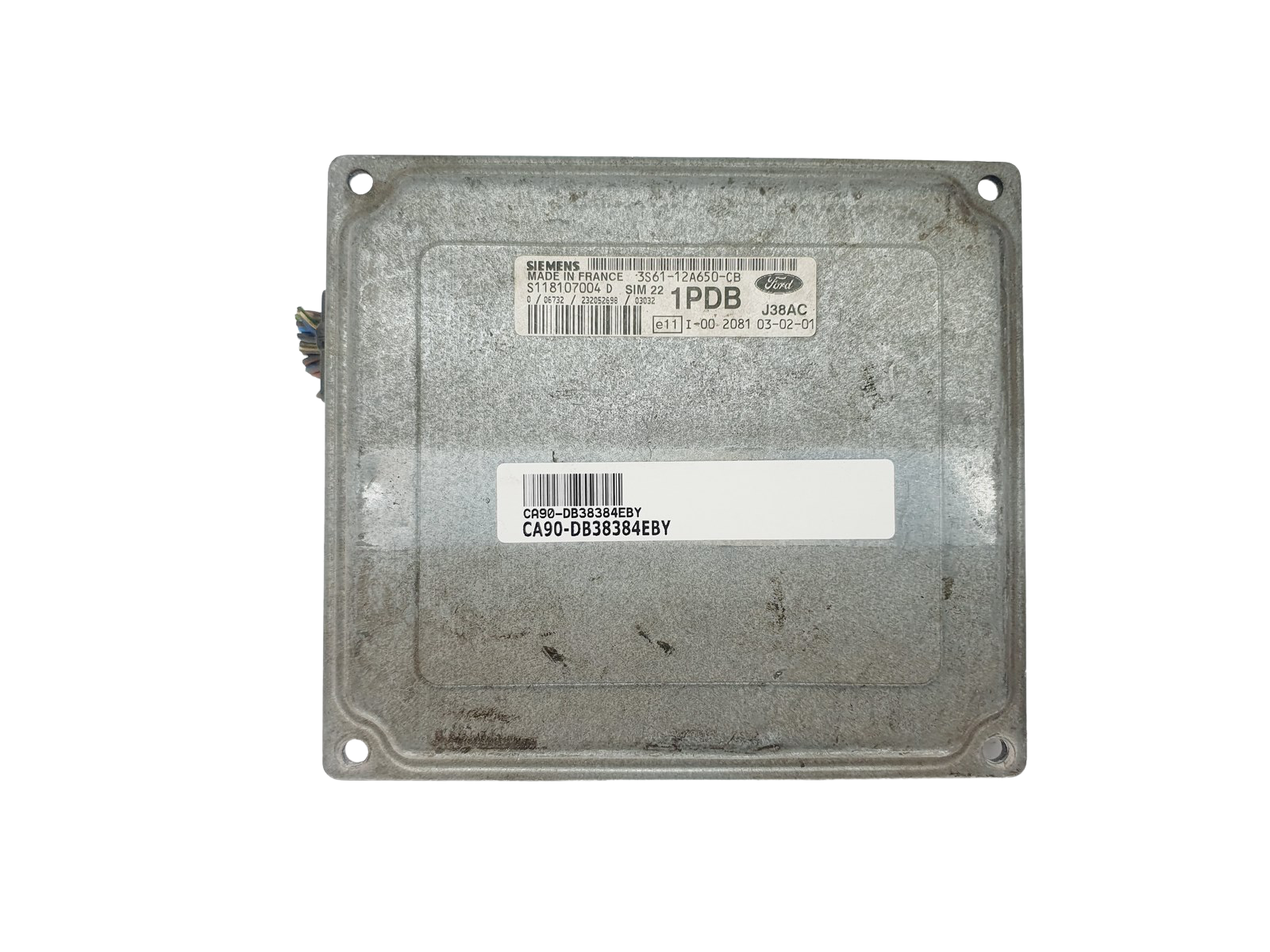 Controller S118107004D 3S61-12A650-CB Ford Siemens 38384 main product photo