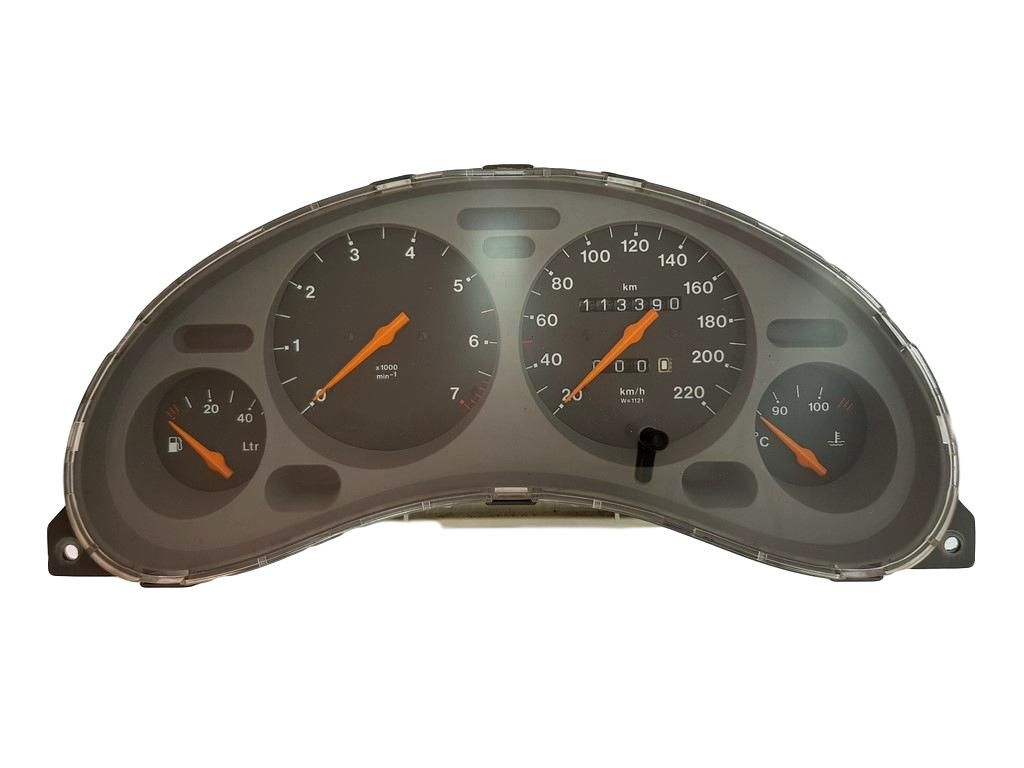 Speedometer/Instrument Cluster Opel Tigra 90386323 81117761 9110 main product photo