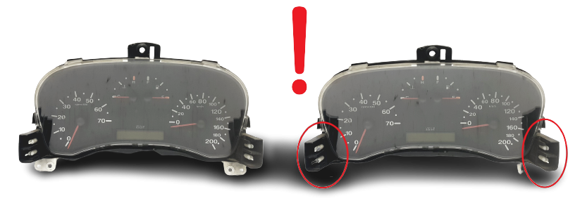 Speedometer/Instrument Cluster Fiat Doblo 46762987 58449 main product photo