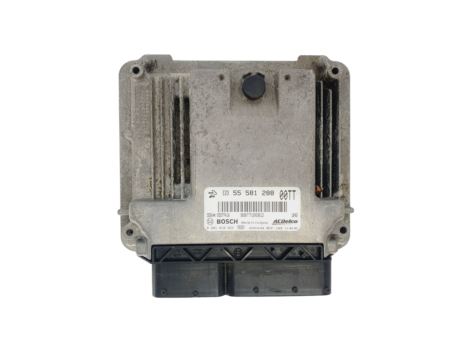 Controller 0281018022 55581288 Opel Bosch ACDelco main product photo