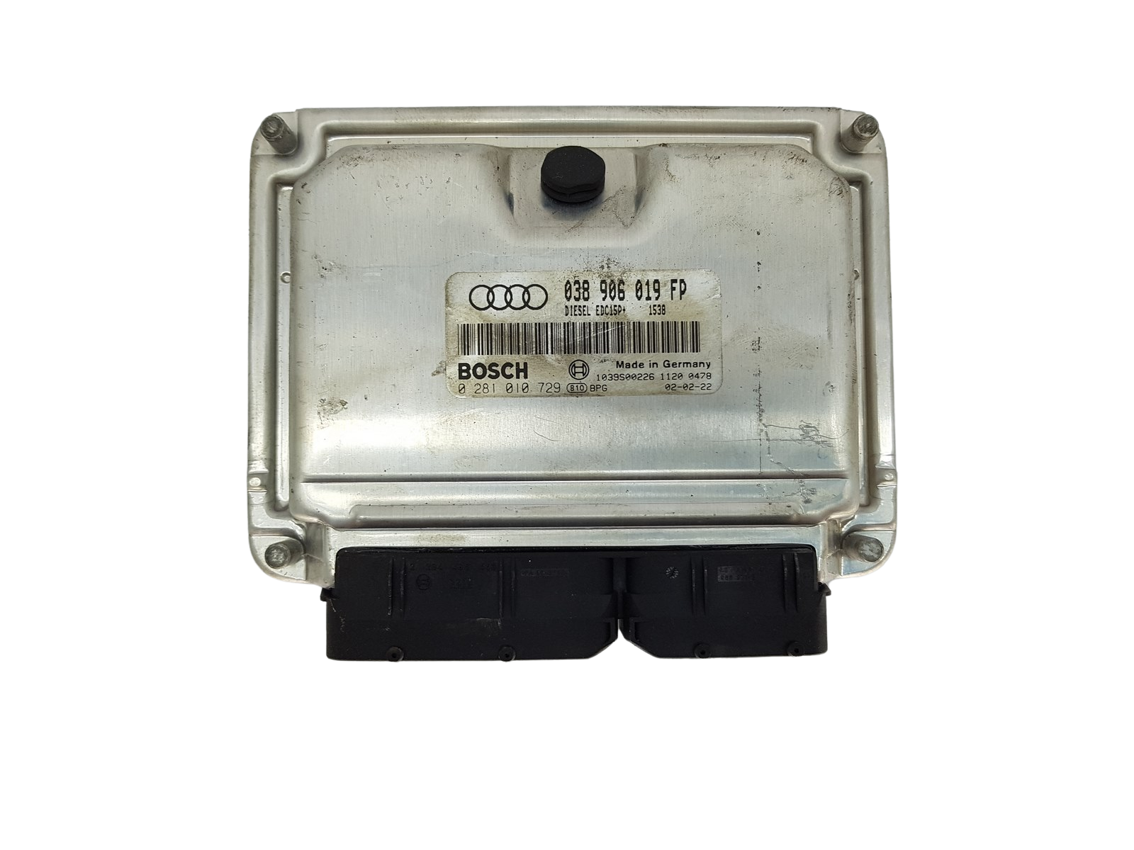 Controller 038906019FP 0281010729 Audi Bosch 14430 main product photo