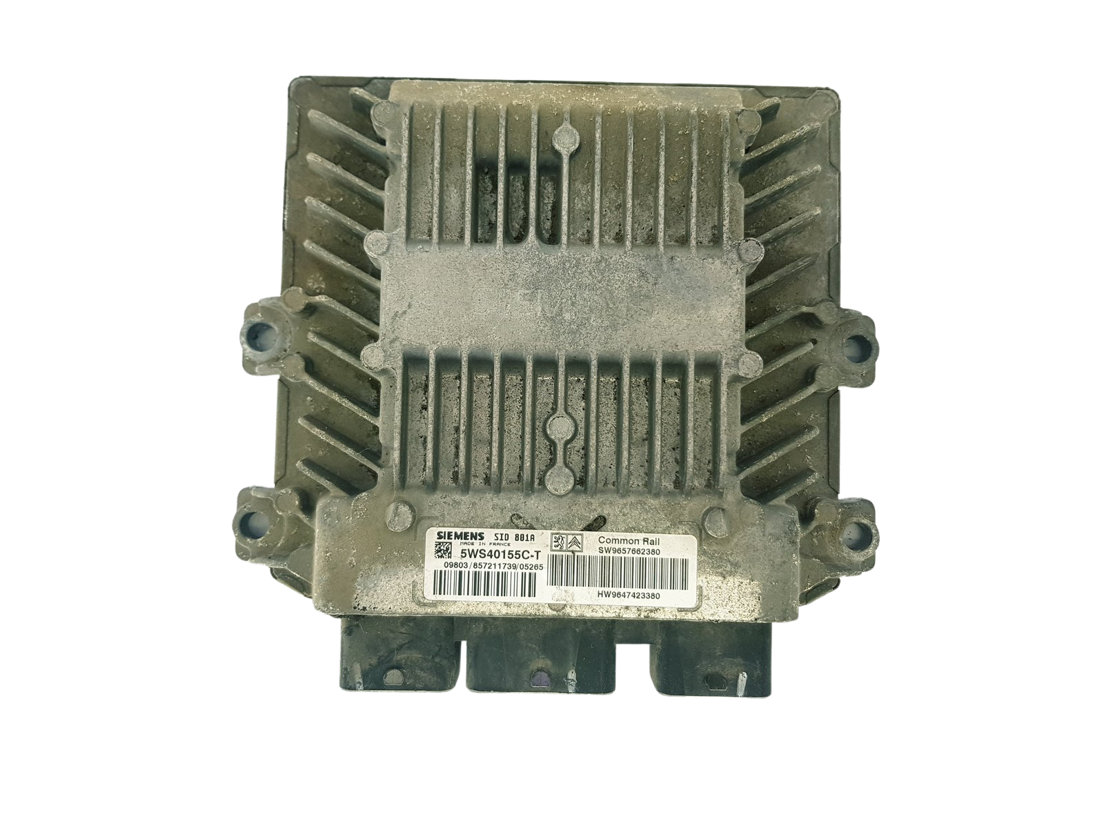 Controller 9657662380 9647423380 5WS40155C-T PSA Siemens 34247 main product photo