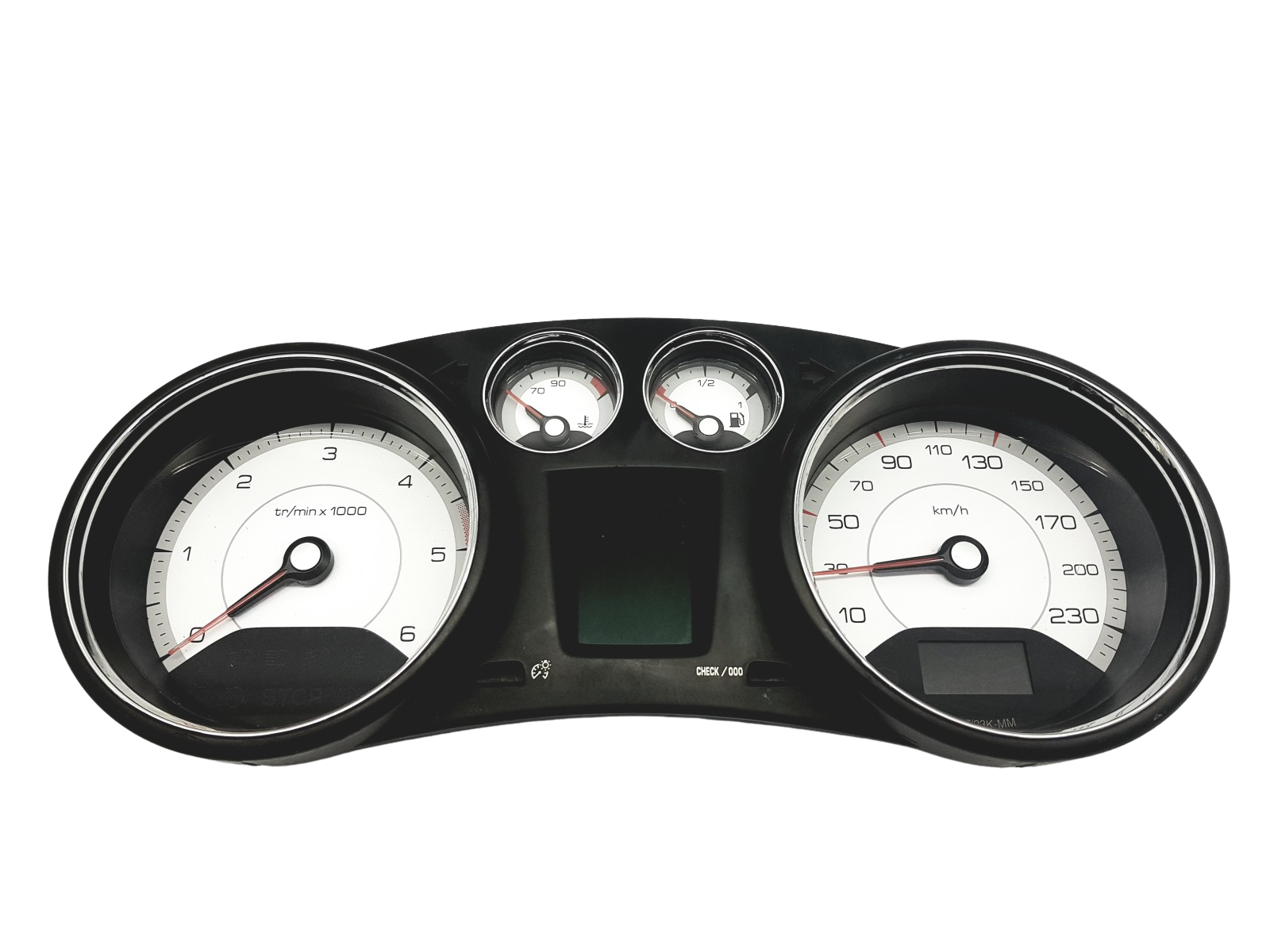 Speedometer/Instrument Cluster Peugeot 308 9665107680 503001555308 43625 main product photo