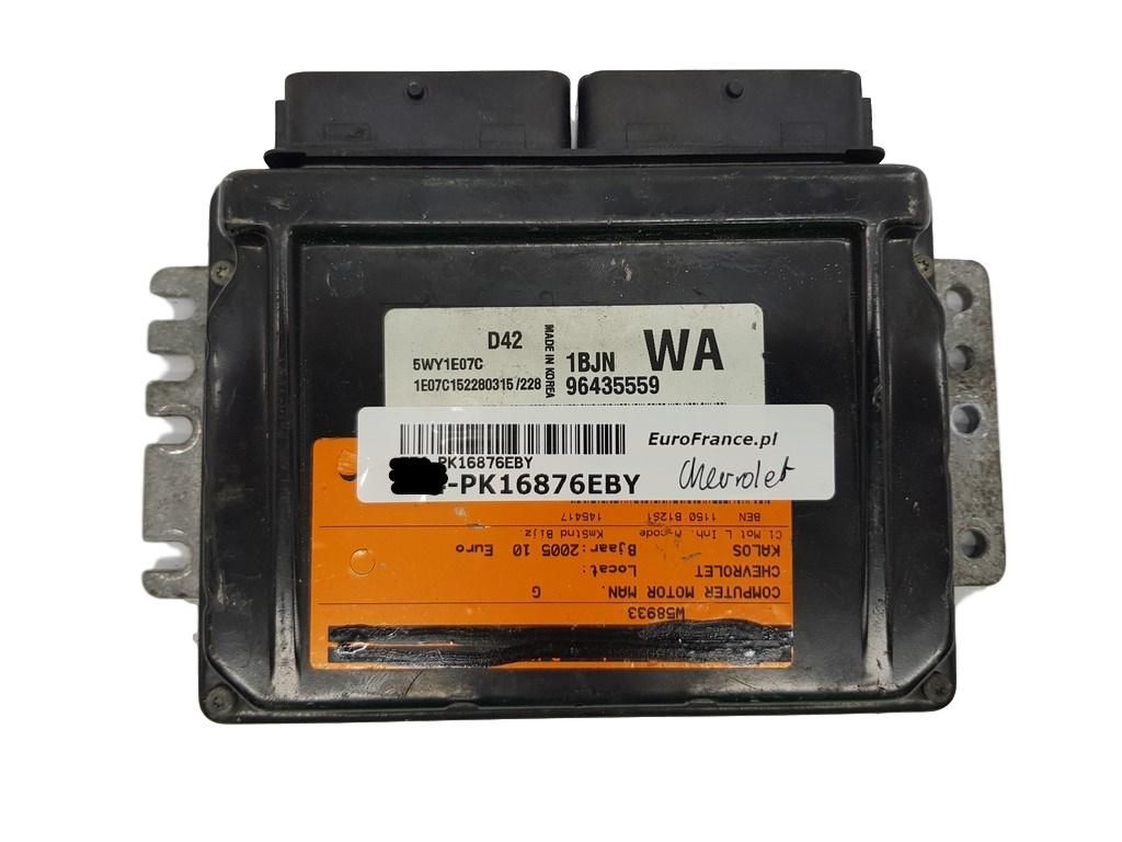 Engine Controller Chevrolet 96435559 5WY1E07C main product photo