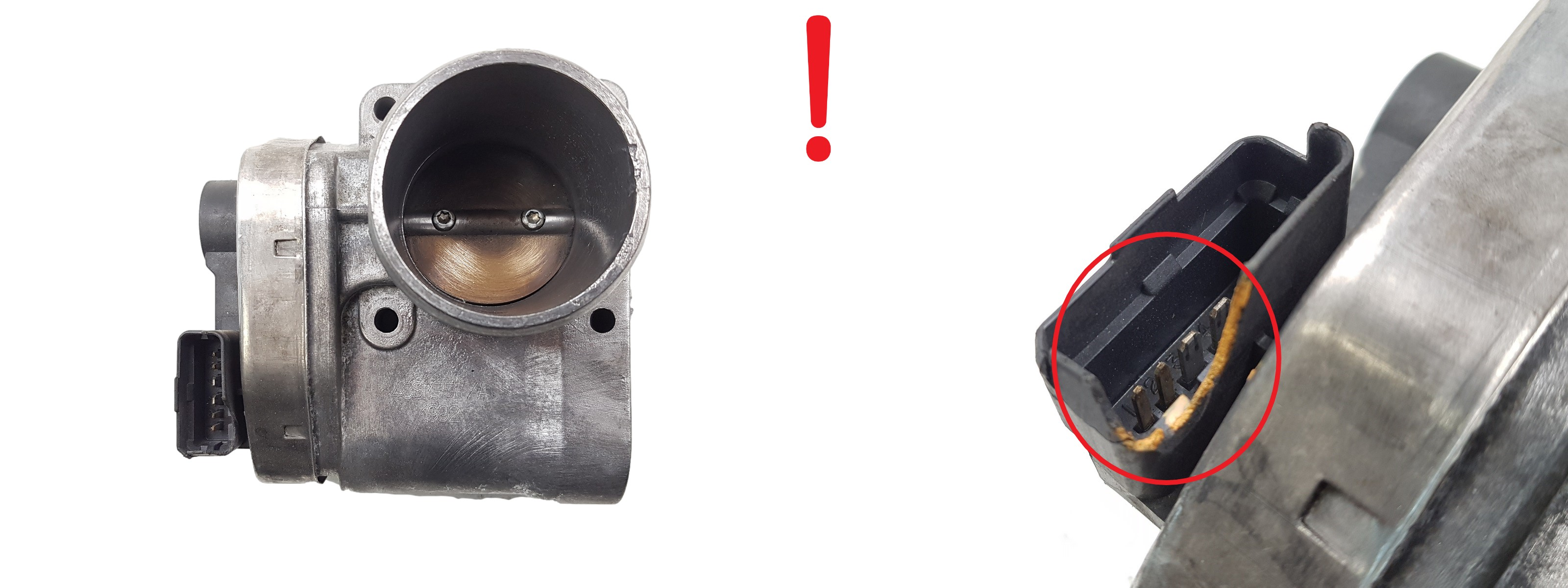 Air Throttle Body Fiat 48SMF5/A CA.0011607 1.6 16V 1160 main product photo