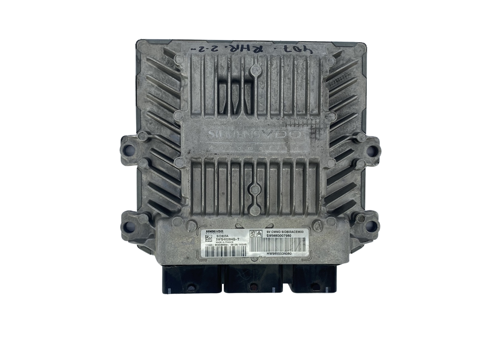 Controller 5WS40264G-T 9663007980 9655534080 PSA Siemens main product photo