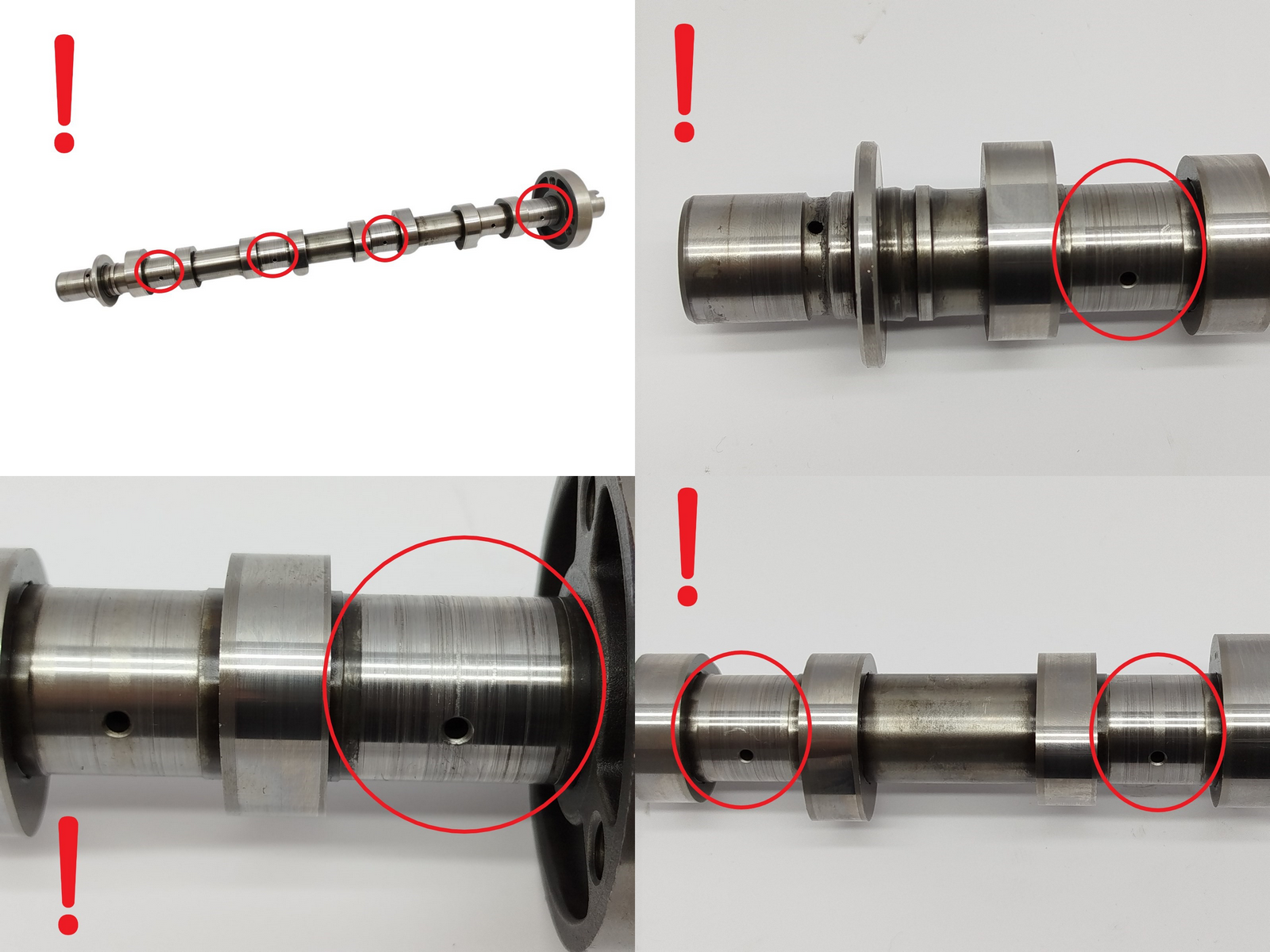 Camshaft 8200827922 8200456103 2.0 2.3 dCi Renault Opel Nissan 1102 main product photo