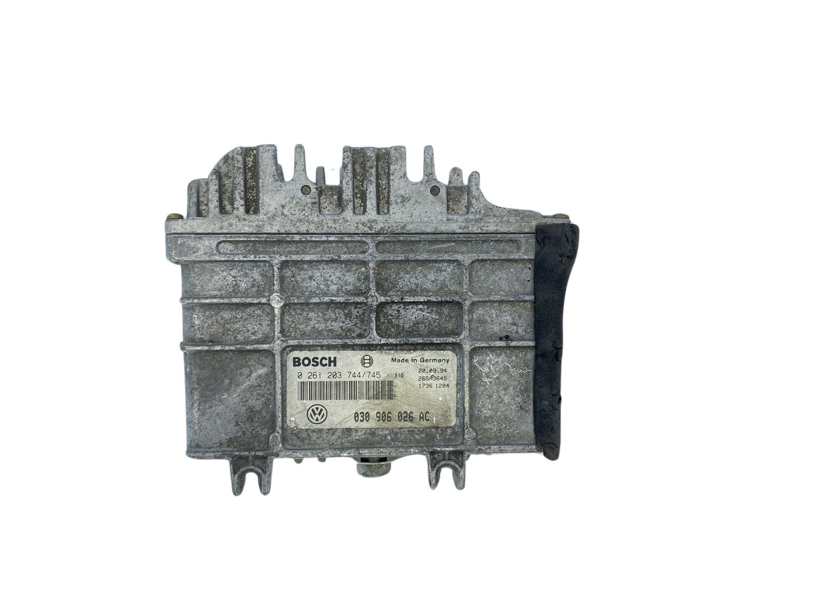 Controller 030906026AC 0261203744/745 Volkswagen Bosch 62138 main product photo
