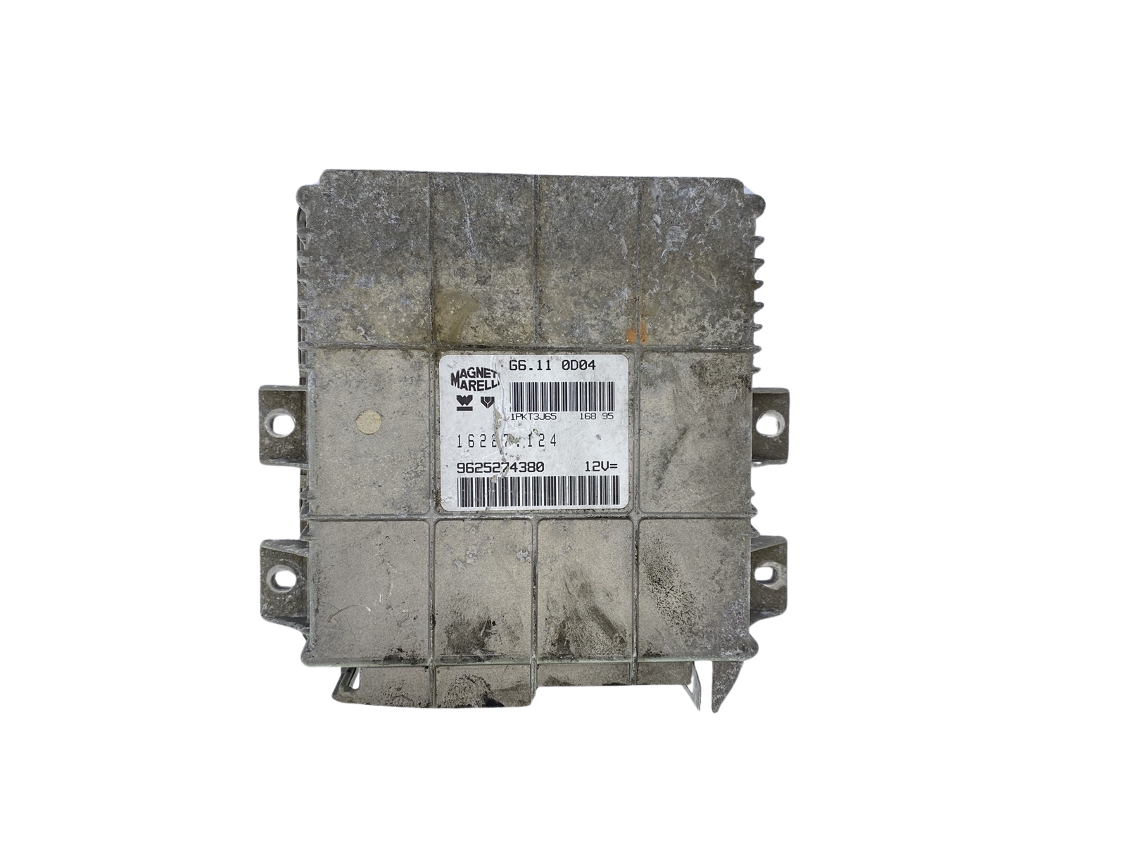 Controller 9625274380 G6.110D04 16227.124 PSA Magneti Marelli 62155 main product photo