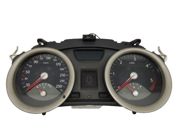 Speedometer/Instrument Cluster Renault Megane 2 8200399695 D 23246 main product photo