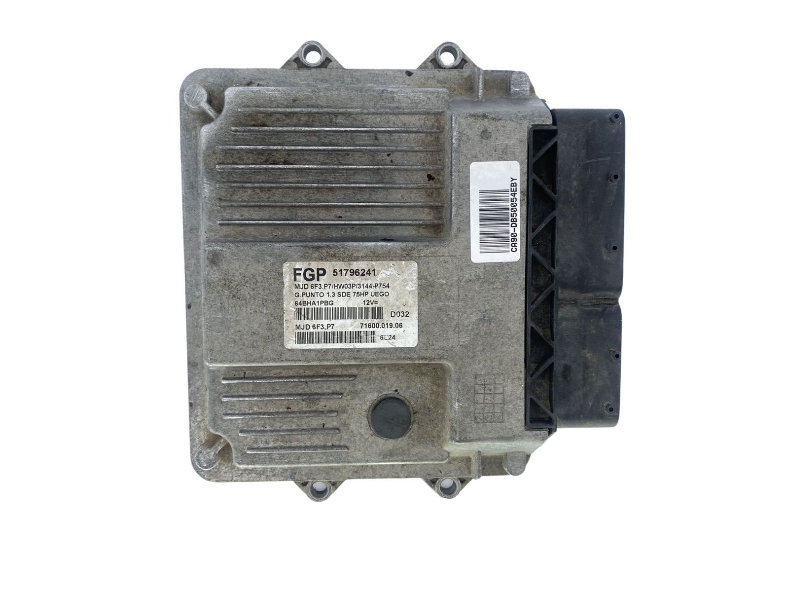Controller Fiat 51796241 MJD6F3.P7 71600.019.06 Magneti Marelli 50054 main product photo