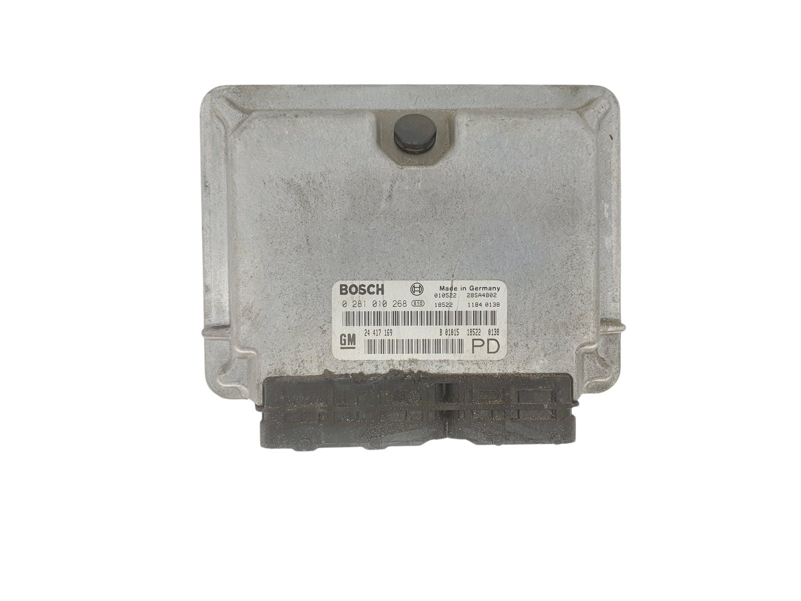 Controller Opel 24417169 0281010268 Bosch GM 47204 main product photo