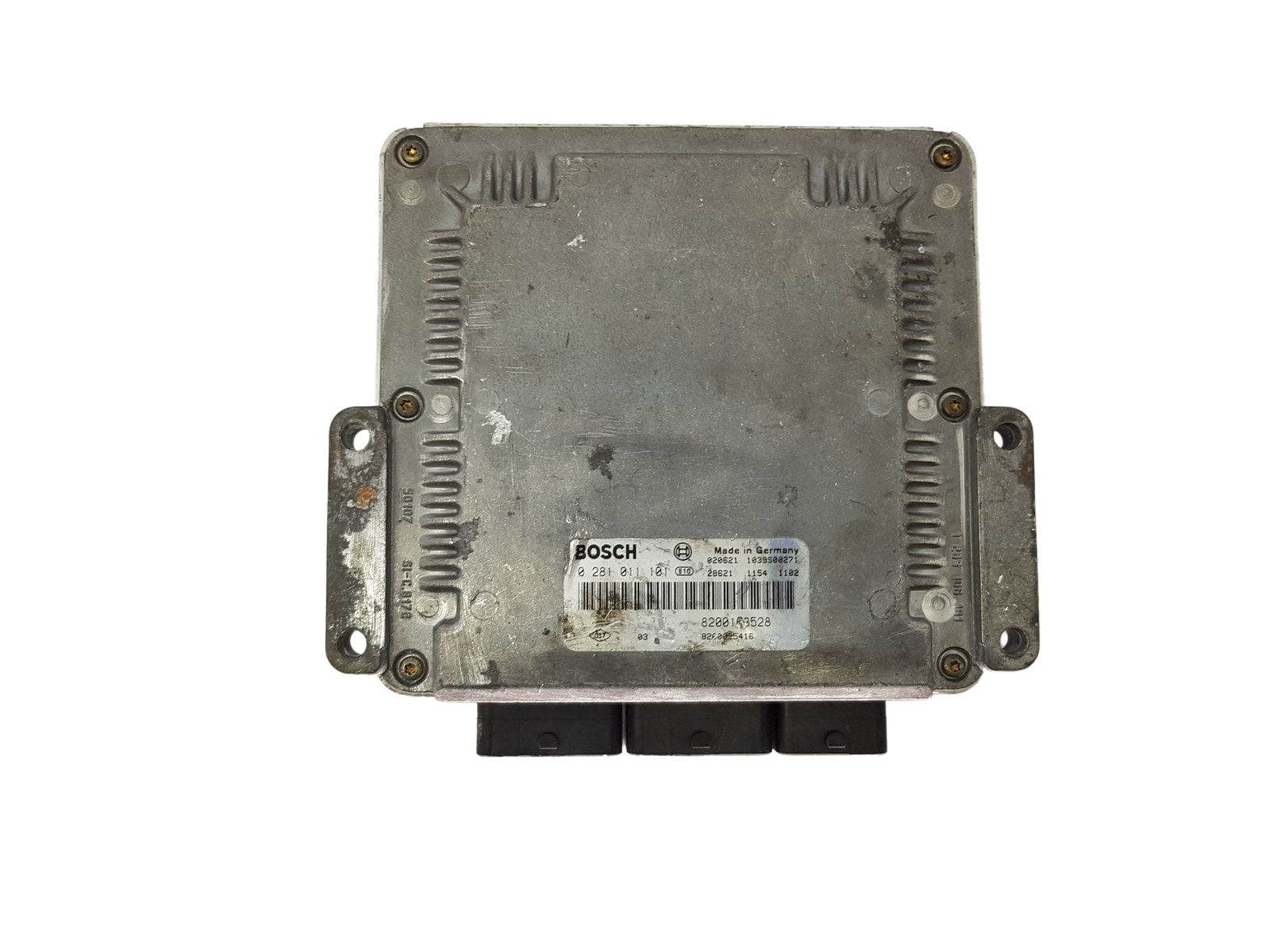 Controller 0281011101 8200163528 8200095416 Renault Bosch 18634 main product photo