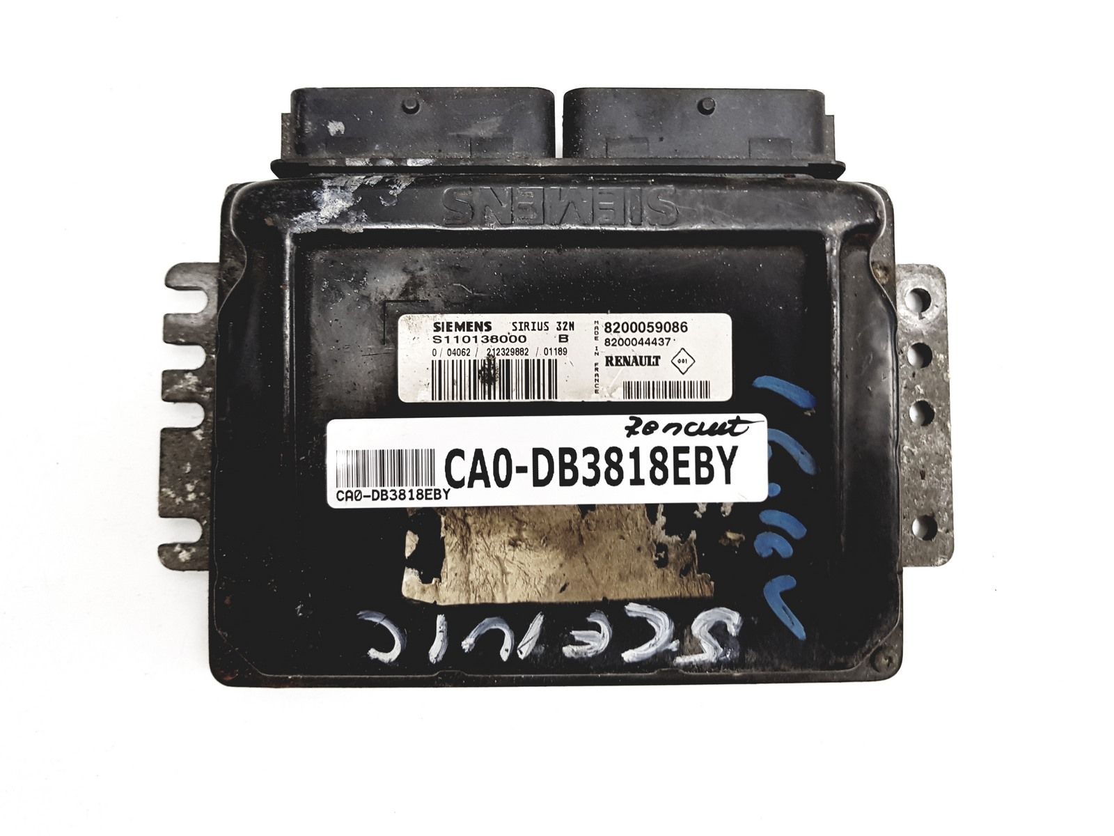 Controller S110138000B 8200059086 8200044437 Renault Siemens 3818 main product photo