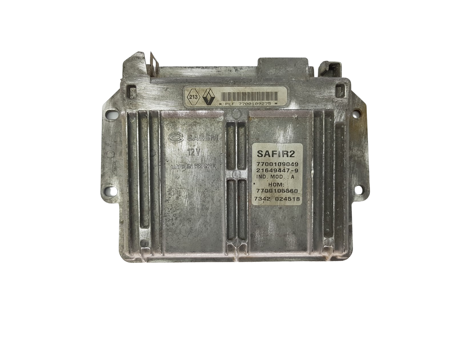 Controller 7700109275 7700109049 7700105560 Renault Sagem 17438 main product photo