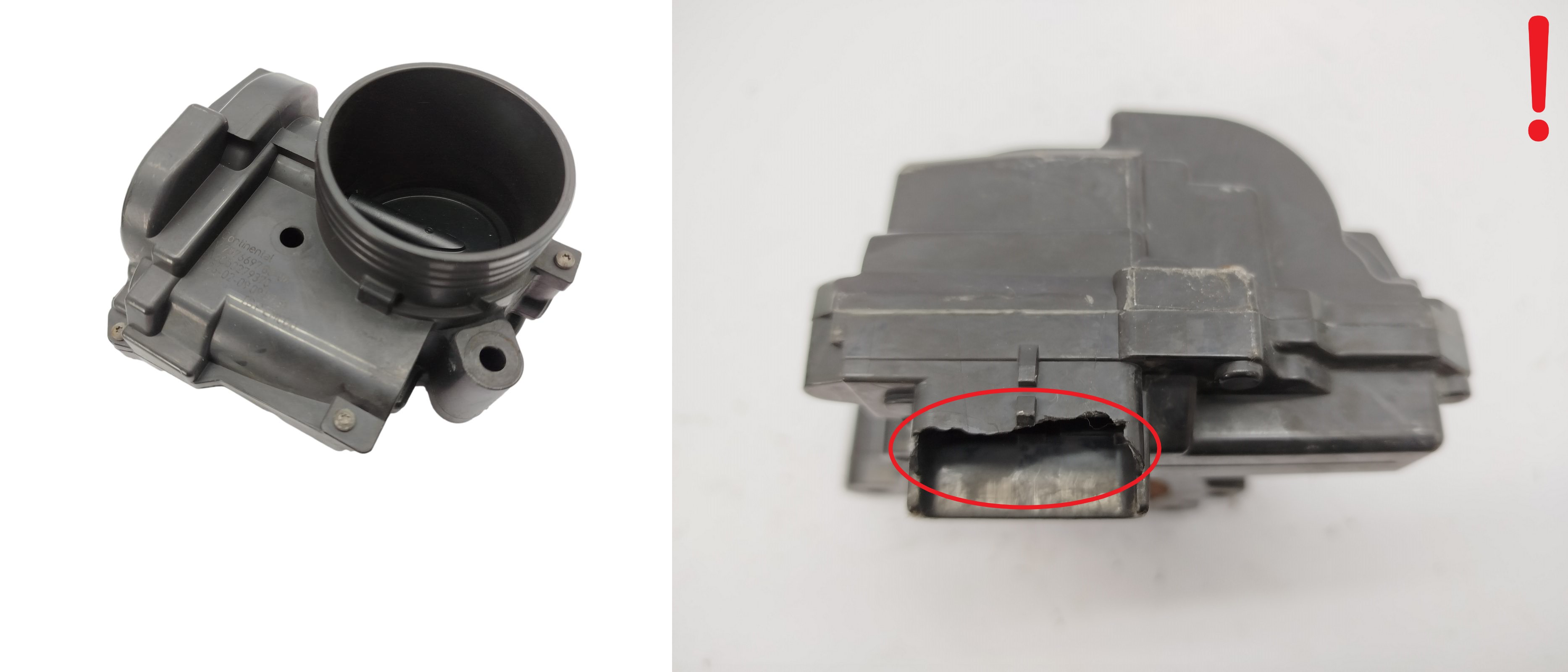 Throttle Body Valve PSA Mini V757669780 A2C53279370 2 main product photo
