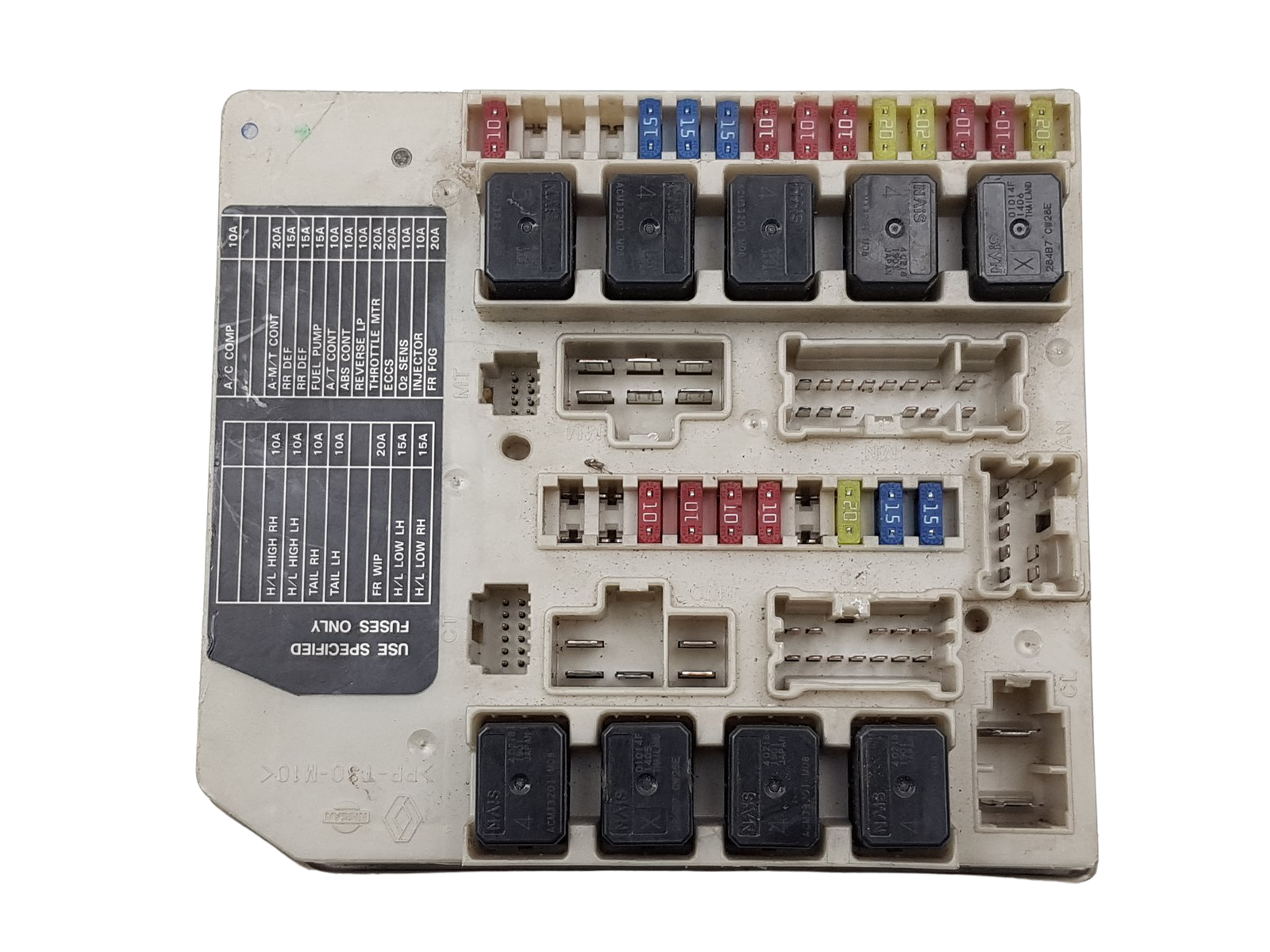 Fuse Box Nissan Micra main product photo