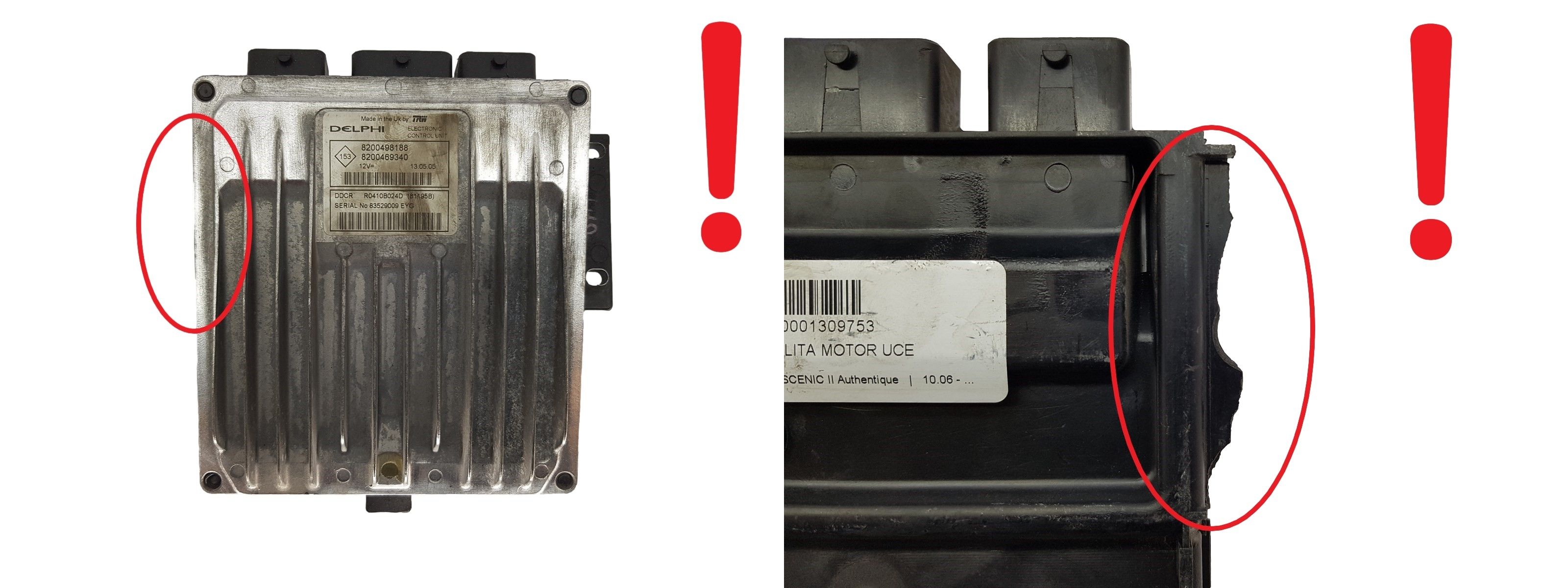 Controller 8200498188 8200469340 R0410B024D Renault Delphi 3511 main product photo
