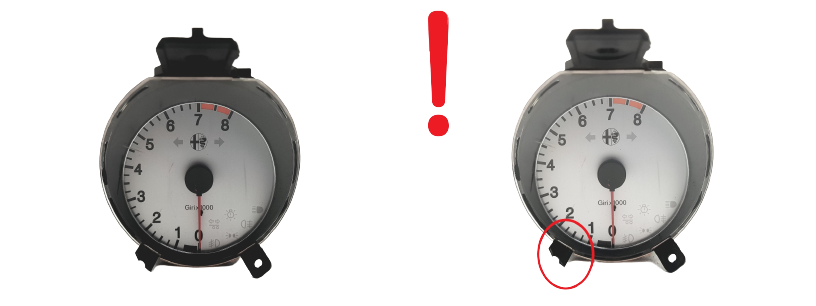 Speedometer/Instrument Cluster Alfa Romeo 156 156034467 503350010100 56040 main product photo