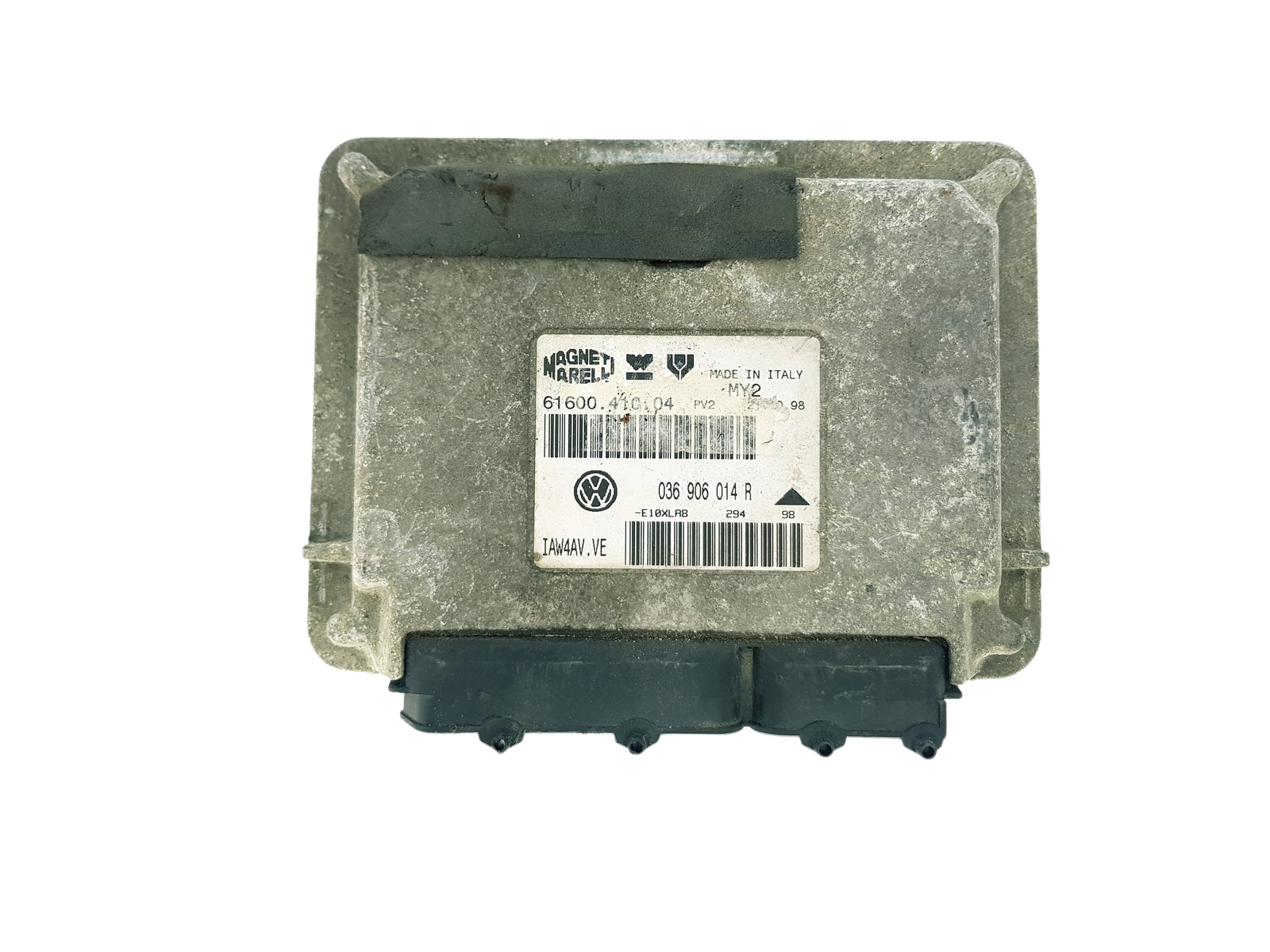 Controller 036906014R IAW4AV.VE VW Magneti Marelli main product photo
