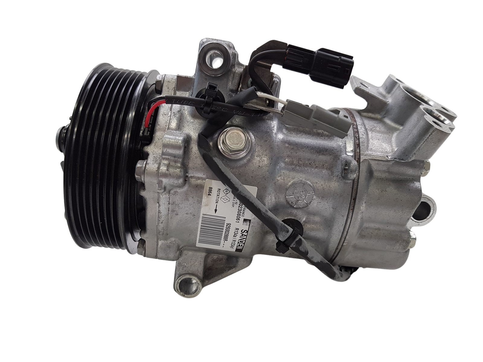 Air Con Compressor/Pump Renault Clio 5 Captur 2 926002888R Sanden 0km 1100 main product photo