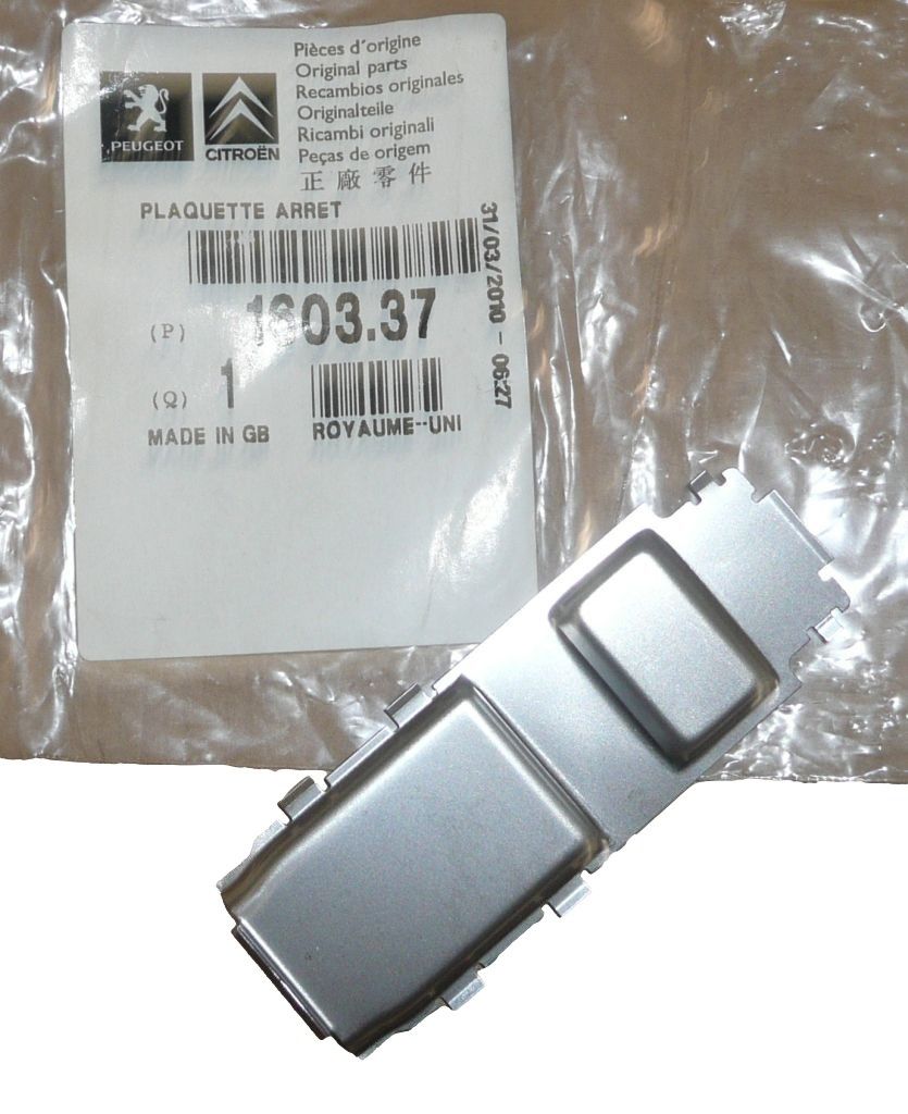 Plug New Original 1603.37 160337 Citroen Peugeot main product photo