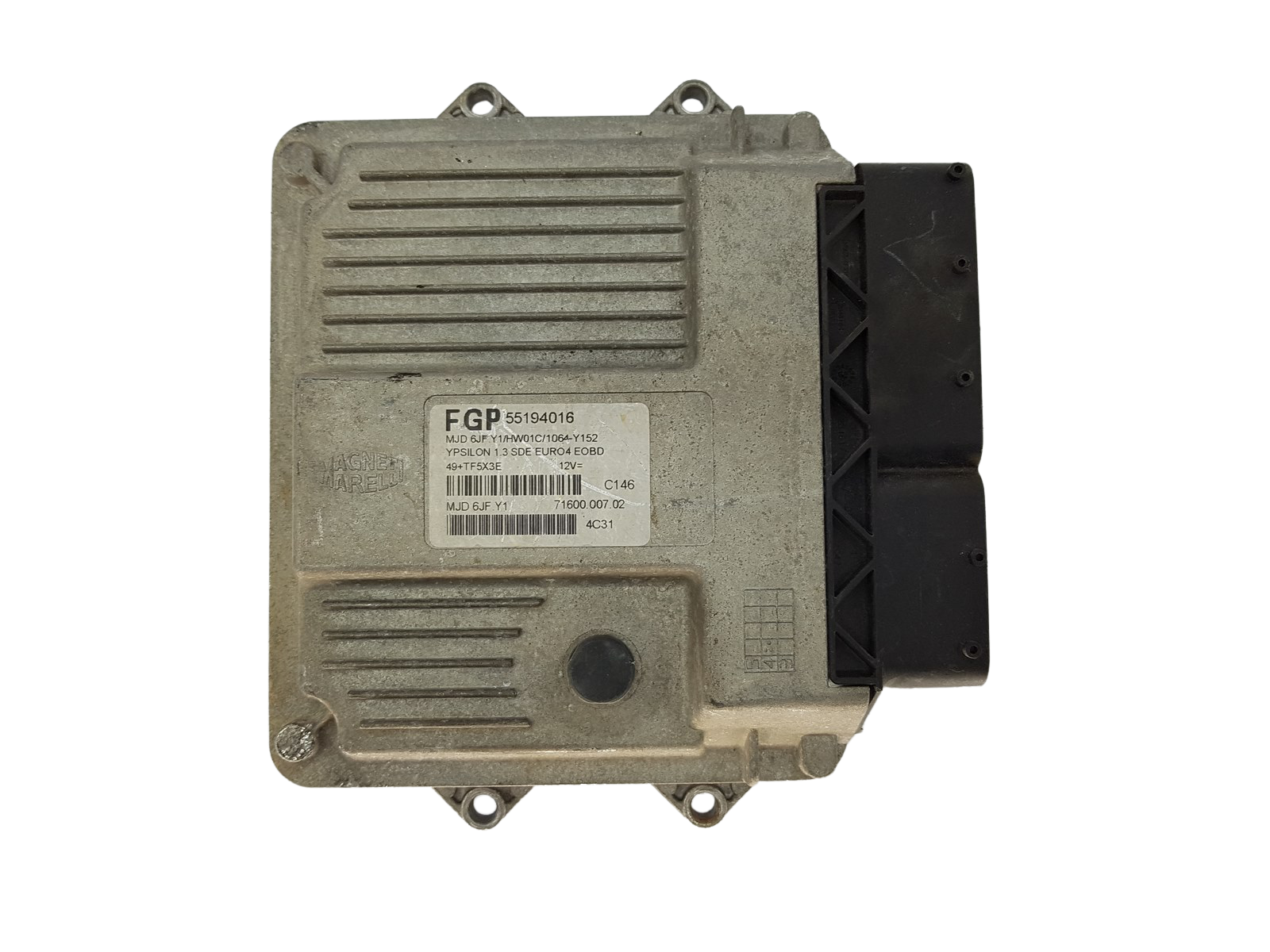 Controller 55194016 MJD6JF.Y1 71600.007.02 FGP Lancia main product photo