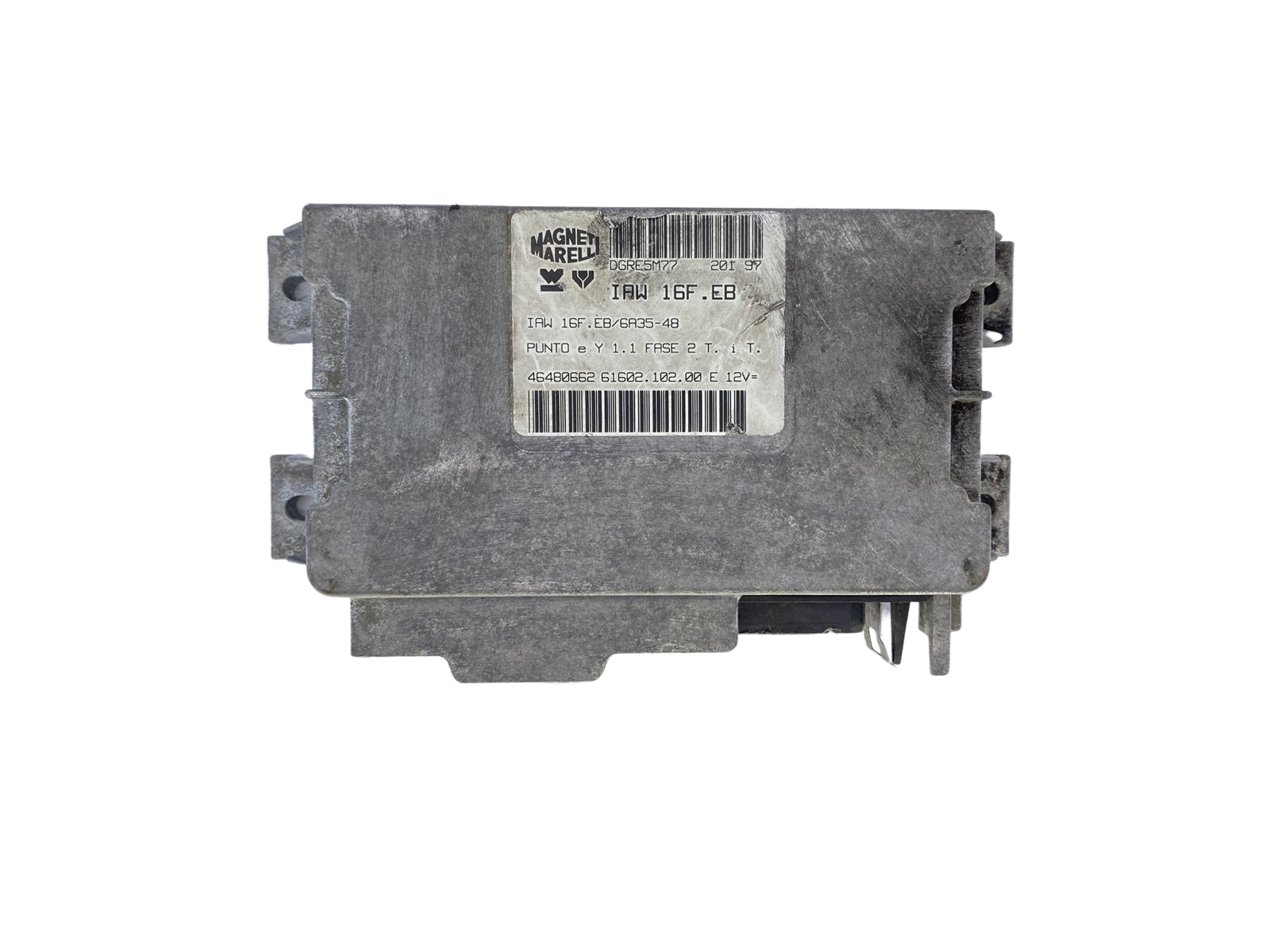 Controller Fiat 46480662 IAW16F.EB 61602.102.00 Magneti Marelli 54878 main product photo