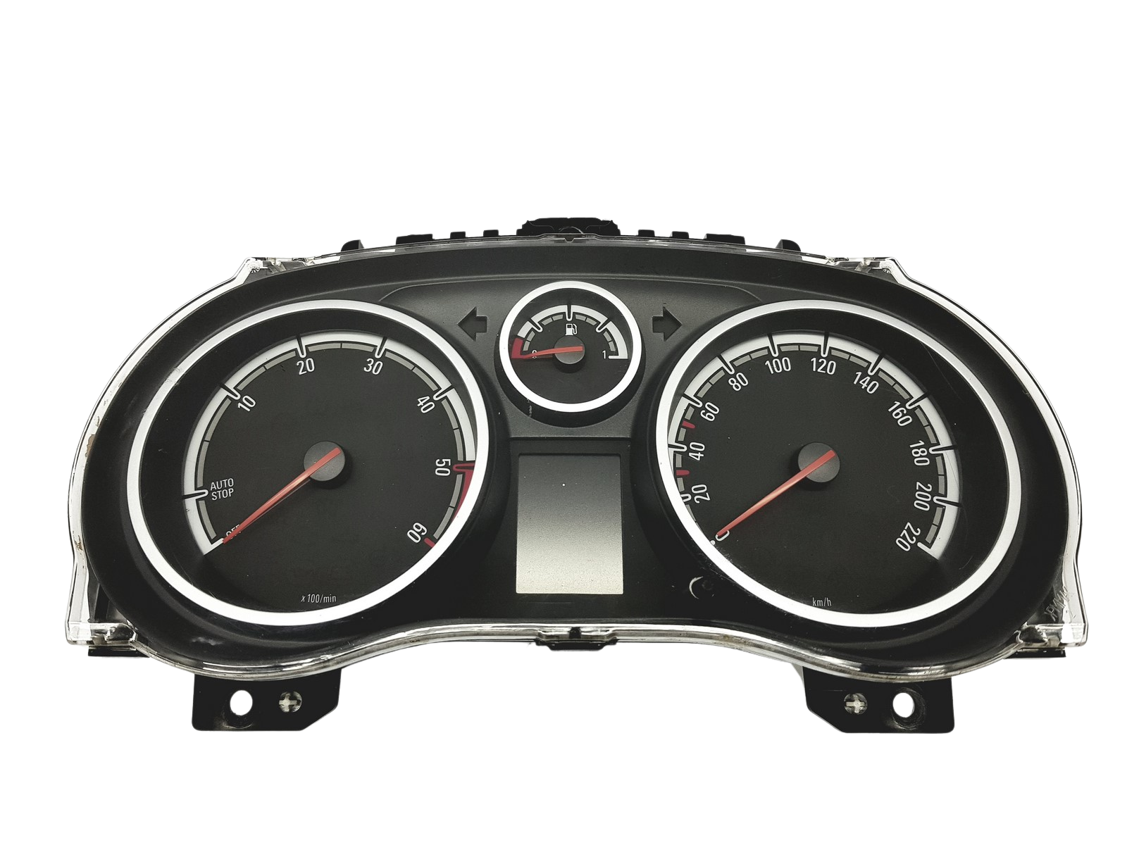 Speedometer/Instrument Cluster Opel Corsa D P0013369220 GM 51860 main product photo