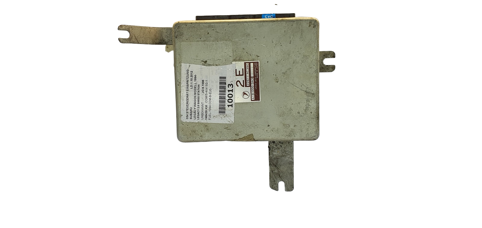 Controller 22611 AC390 A18-000 DA3 Subaru Unisia main product photo