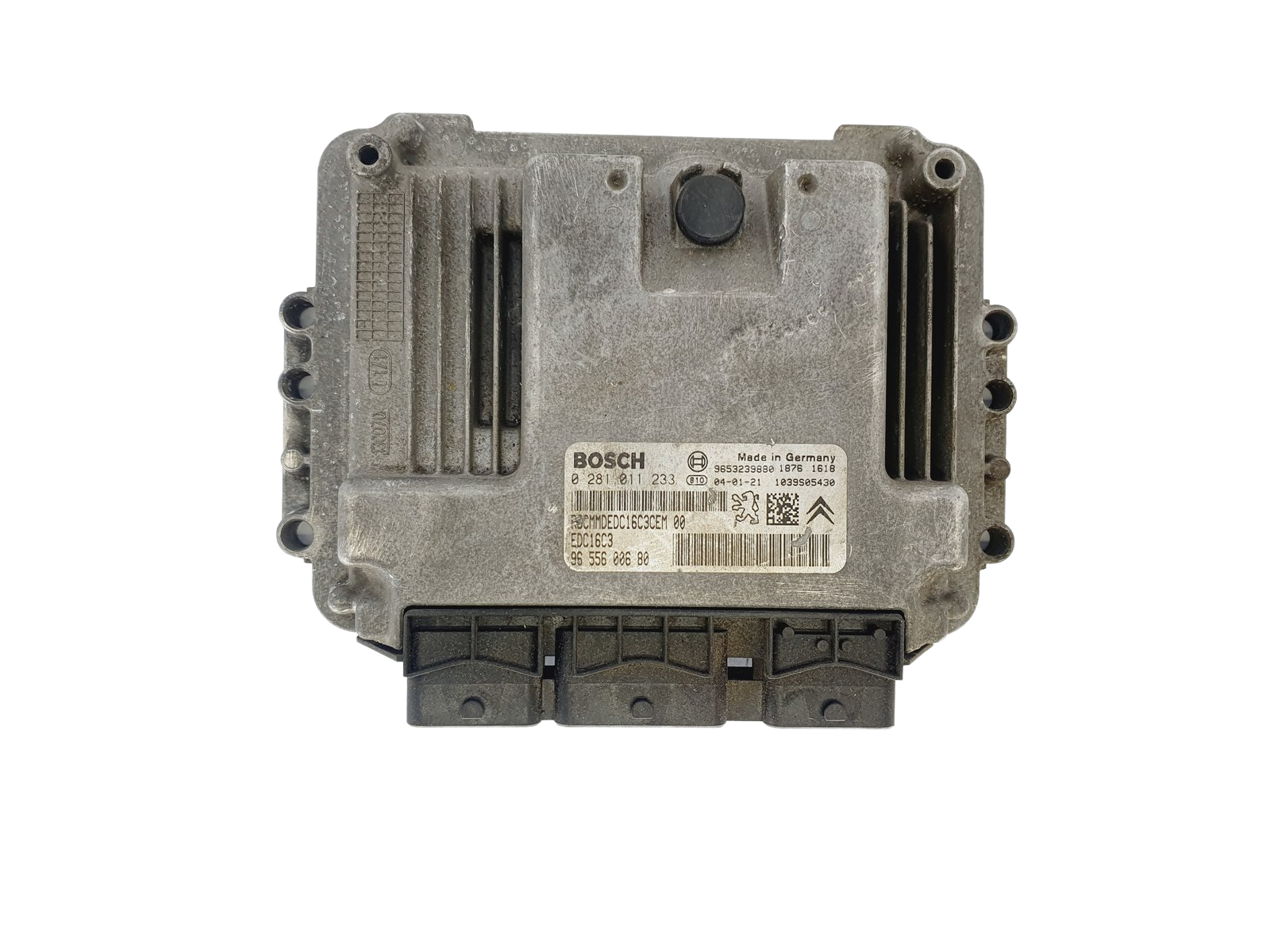 Controller 0281011233 9655600680 9653239880 PSA Bosch 46561 main product photo