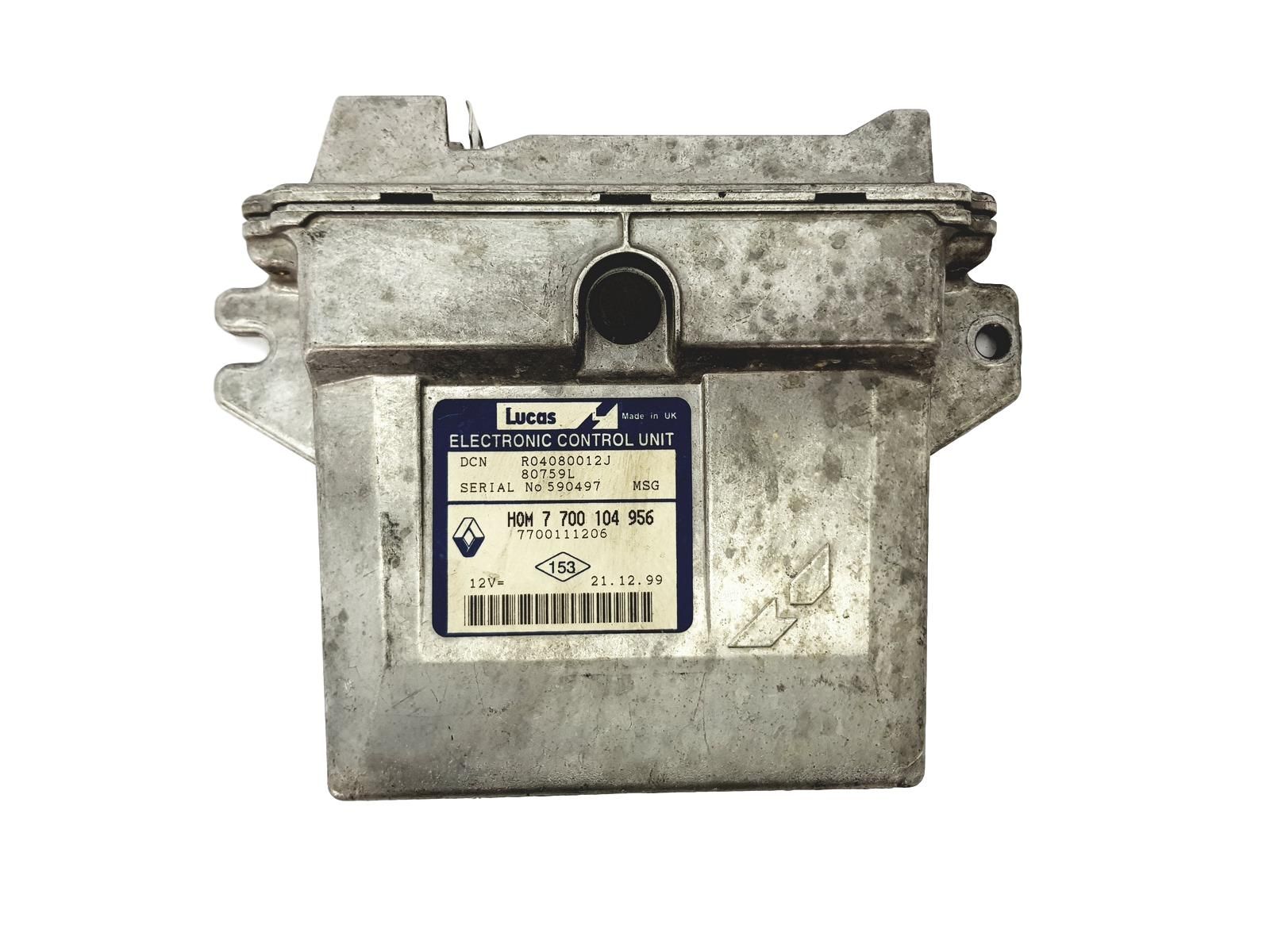 Controller 7700104956 7700111206 R04080012J Renault Lucas 13496 main product photo