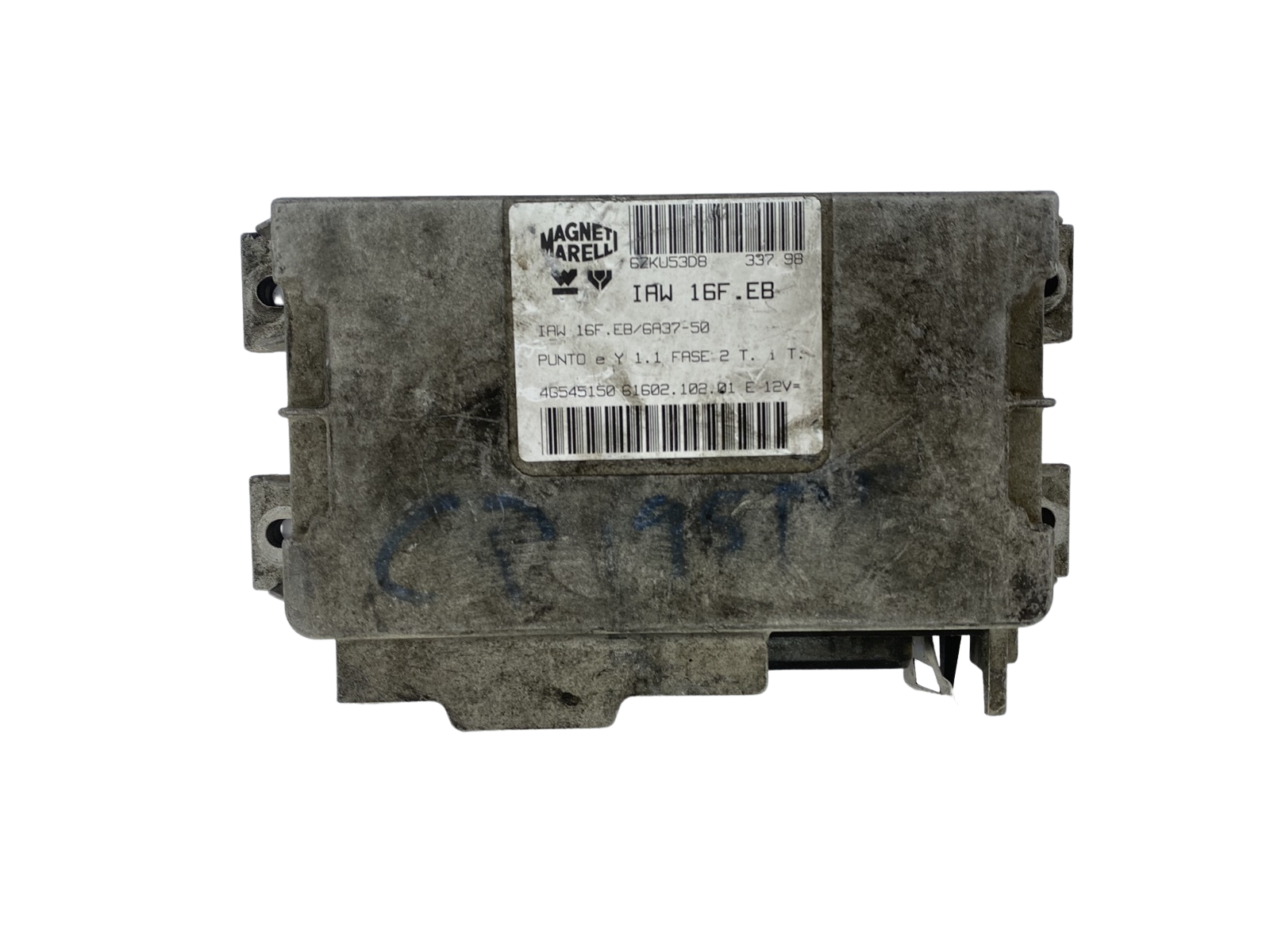 Controller IAW16F.EB 46545150 61602.102.01 Fiat Magneti Marelli 53101 main product photo